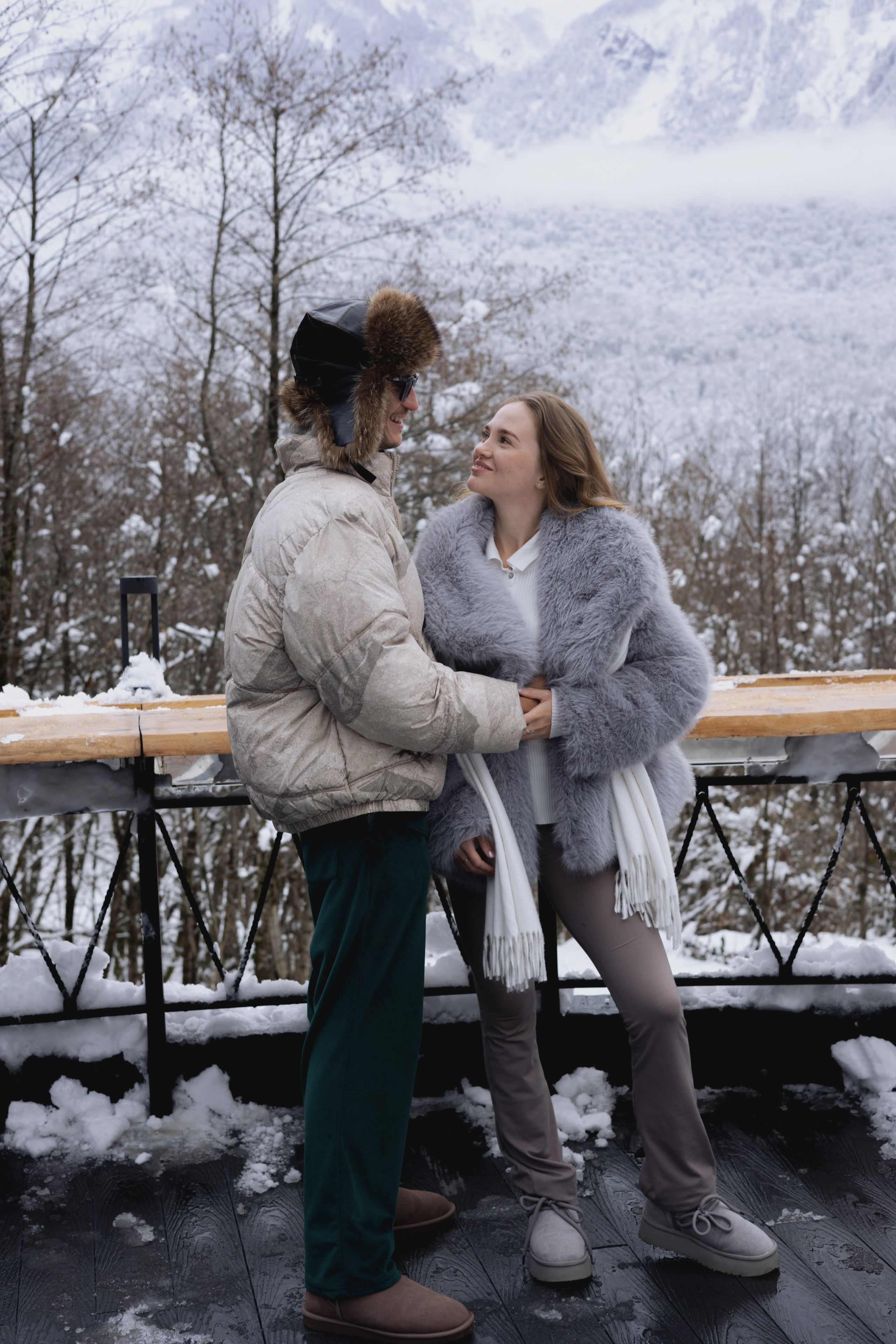 Марго и Камиль. Портретный фотограф