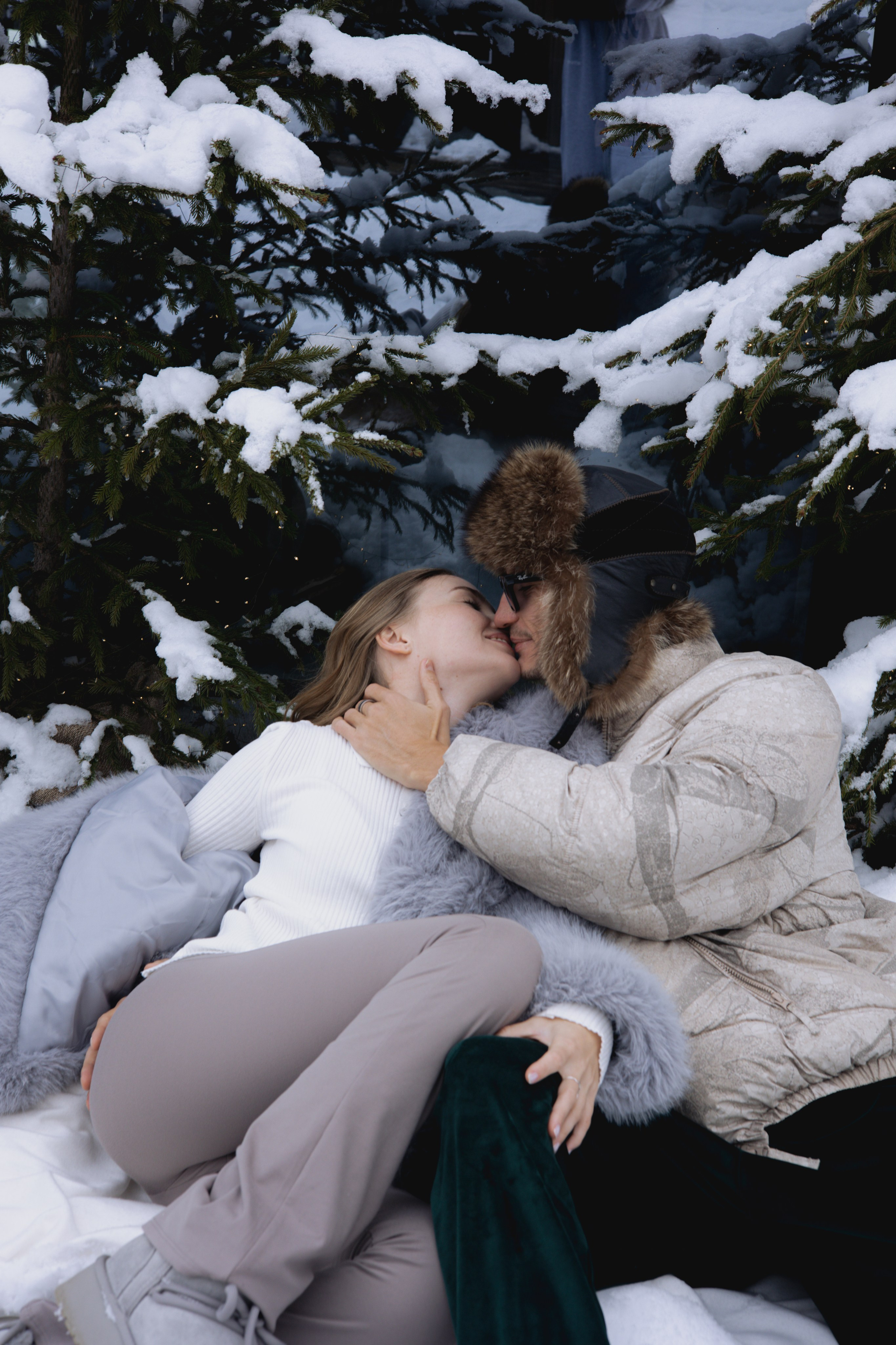 Марго и Камиль. Портретный фотограф