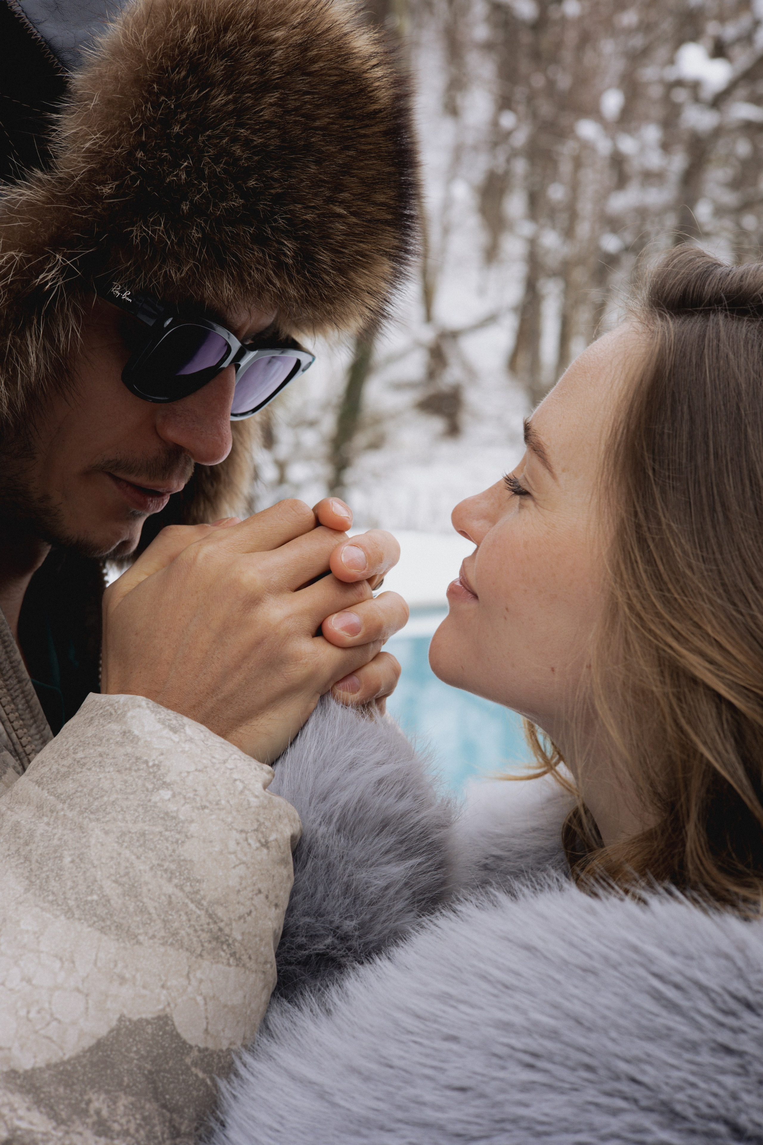 Марго и Камиль. Портретный фотограф