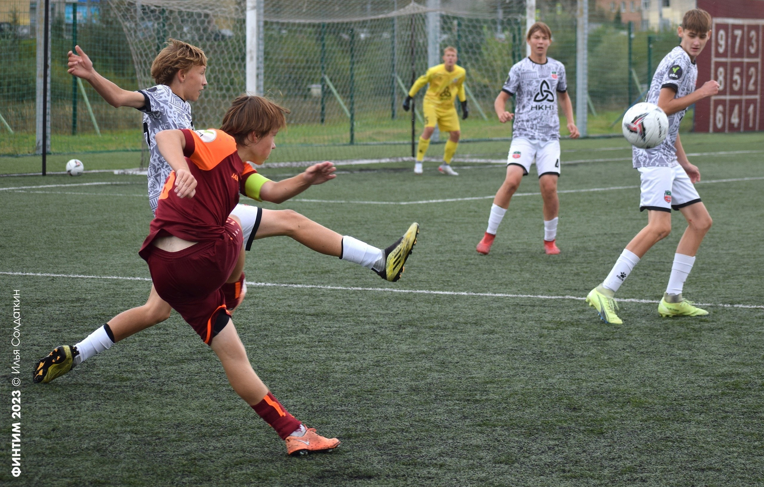 Футбол. Iliya Soldatkin Fine Art Photography