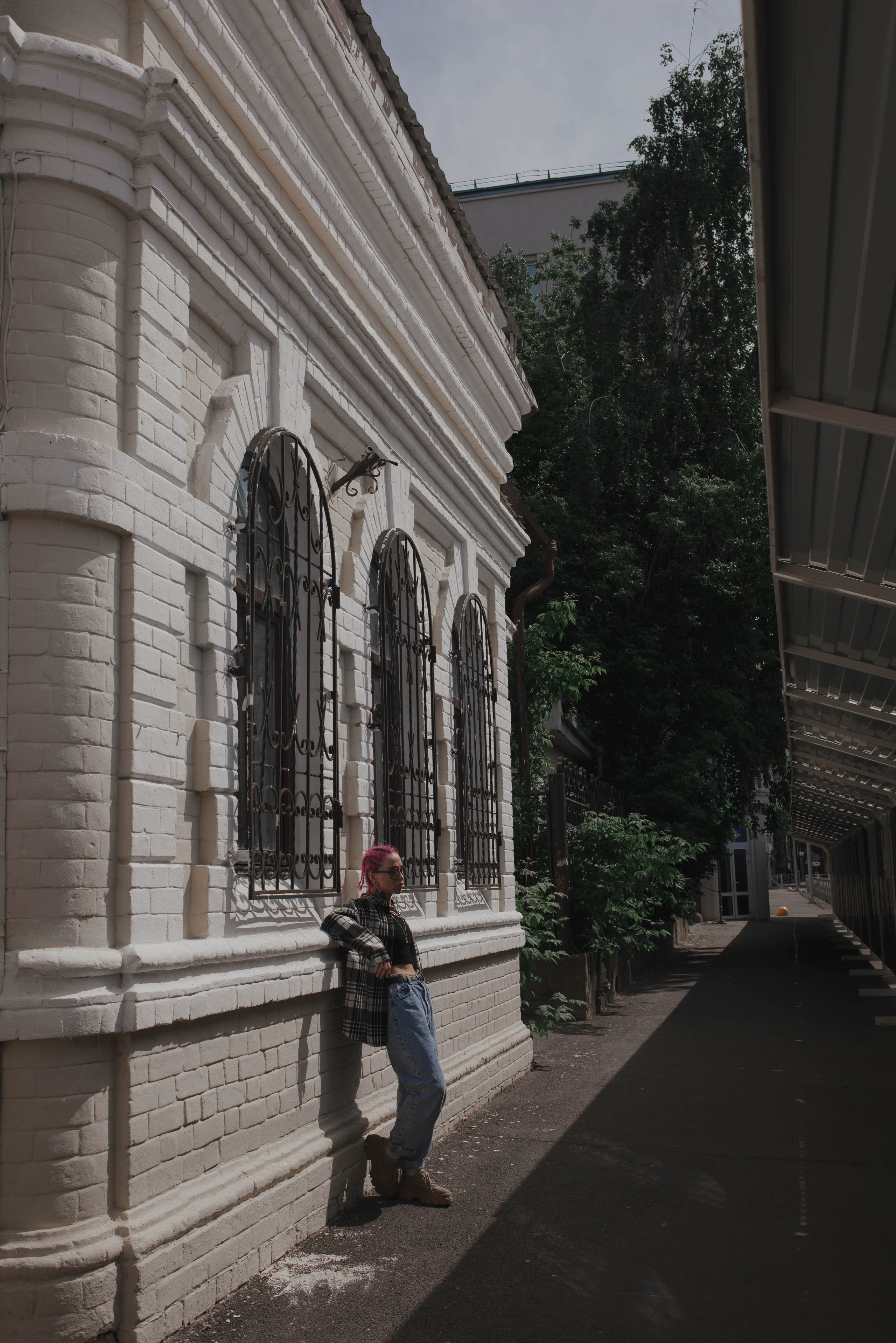 Портретная уличная фотосессия. Семейный и портретный фотограф в Казани