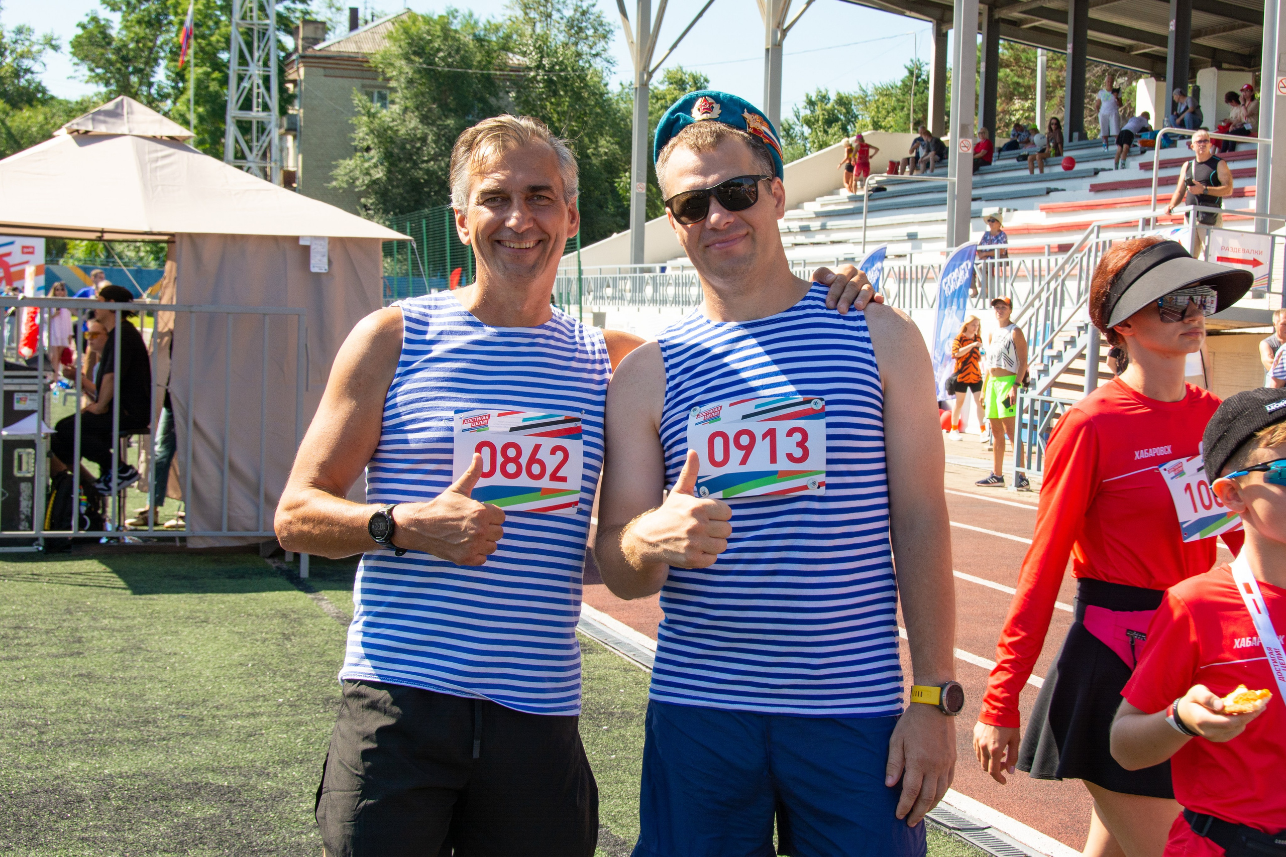 Забег РЖД. Семейный и репортажный фотограф в Хабаровске Татьяна Болычева