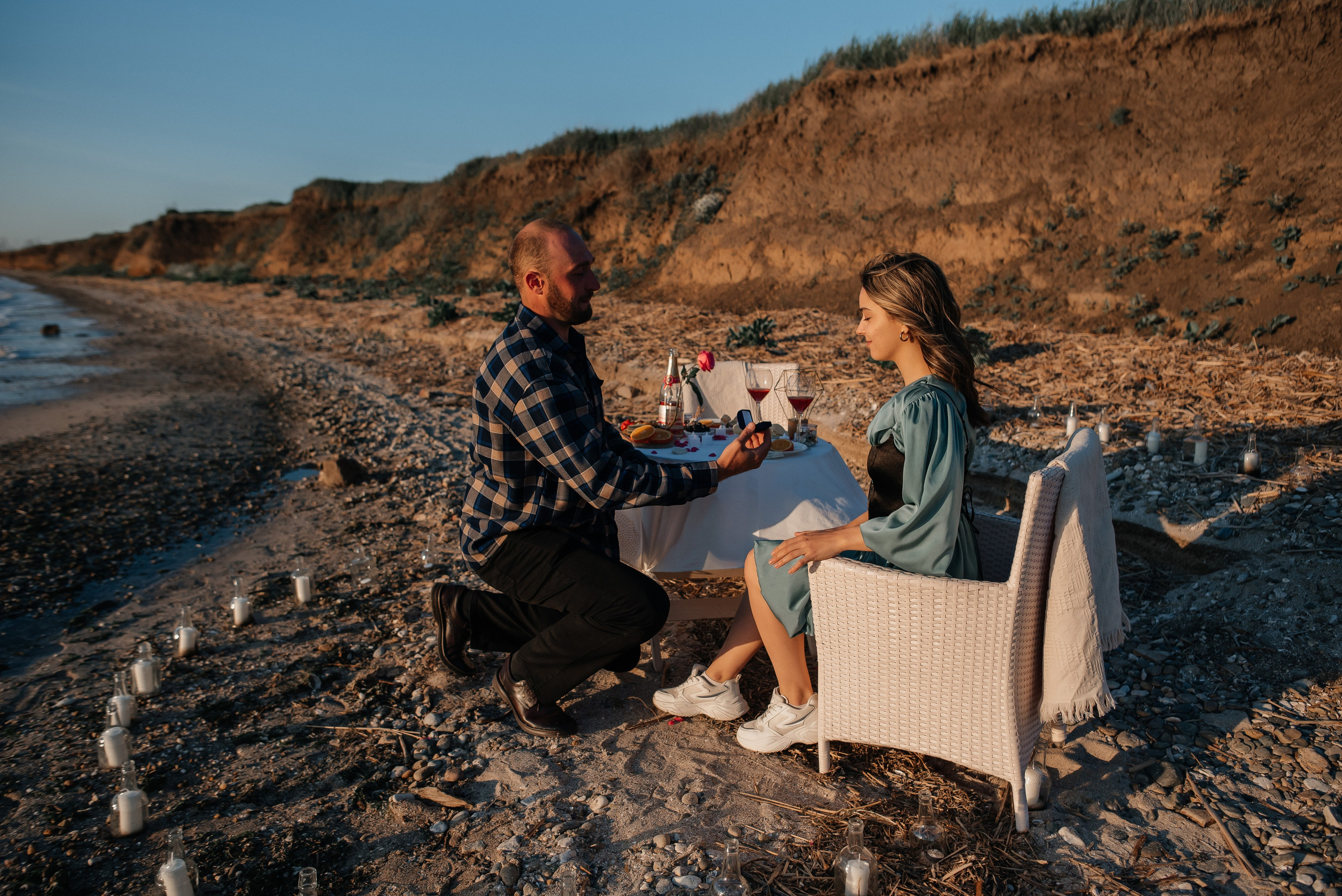Свидание у моря. Детский и семейный фотограф выпускной альбом Приморско-Ахтарск