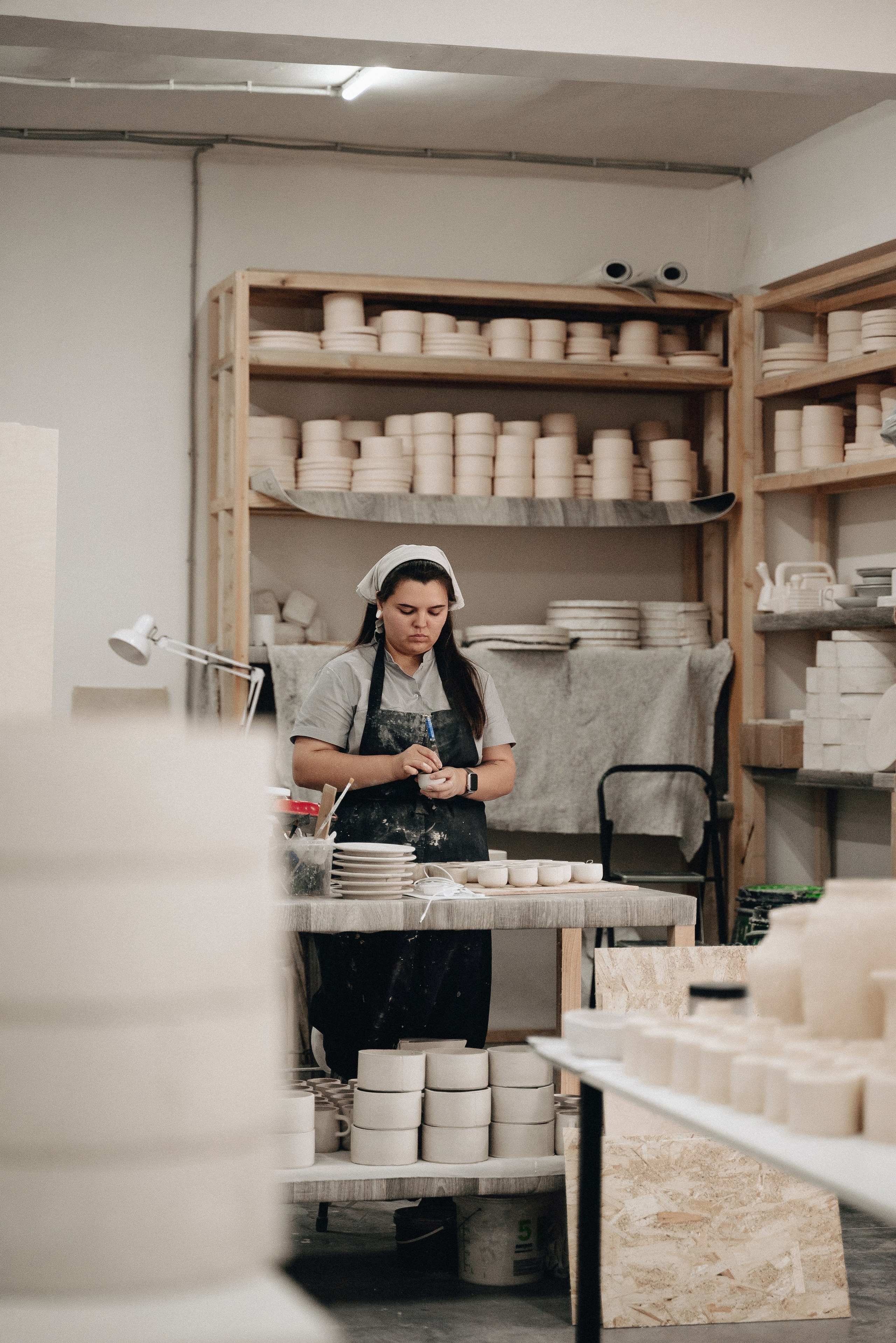 SIMPLICITY, гончарная студия. Екатерина Курбанова. Женский фотограф