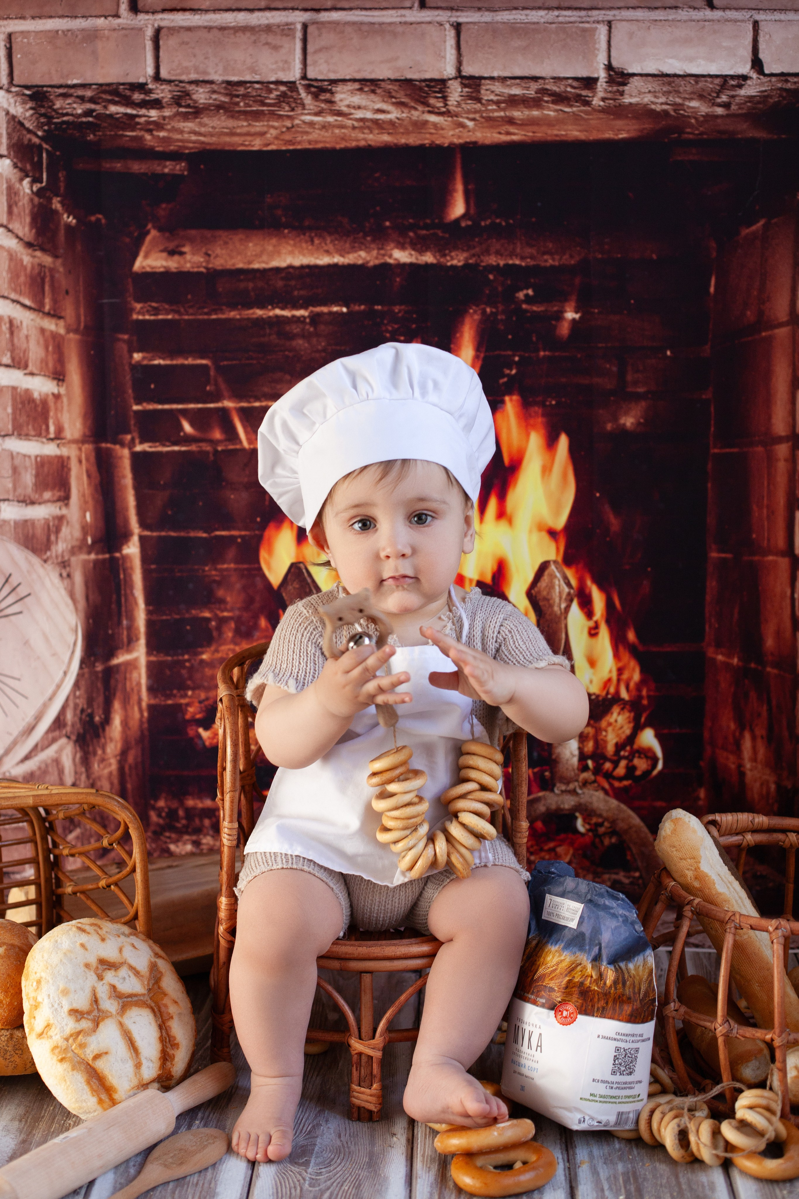 Годовасие. Фотограф Новорождённых и детский фотограф в Санкт-Петербурге