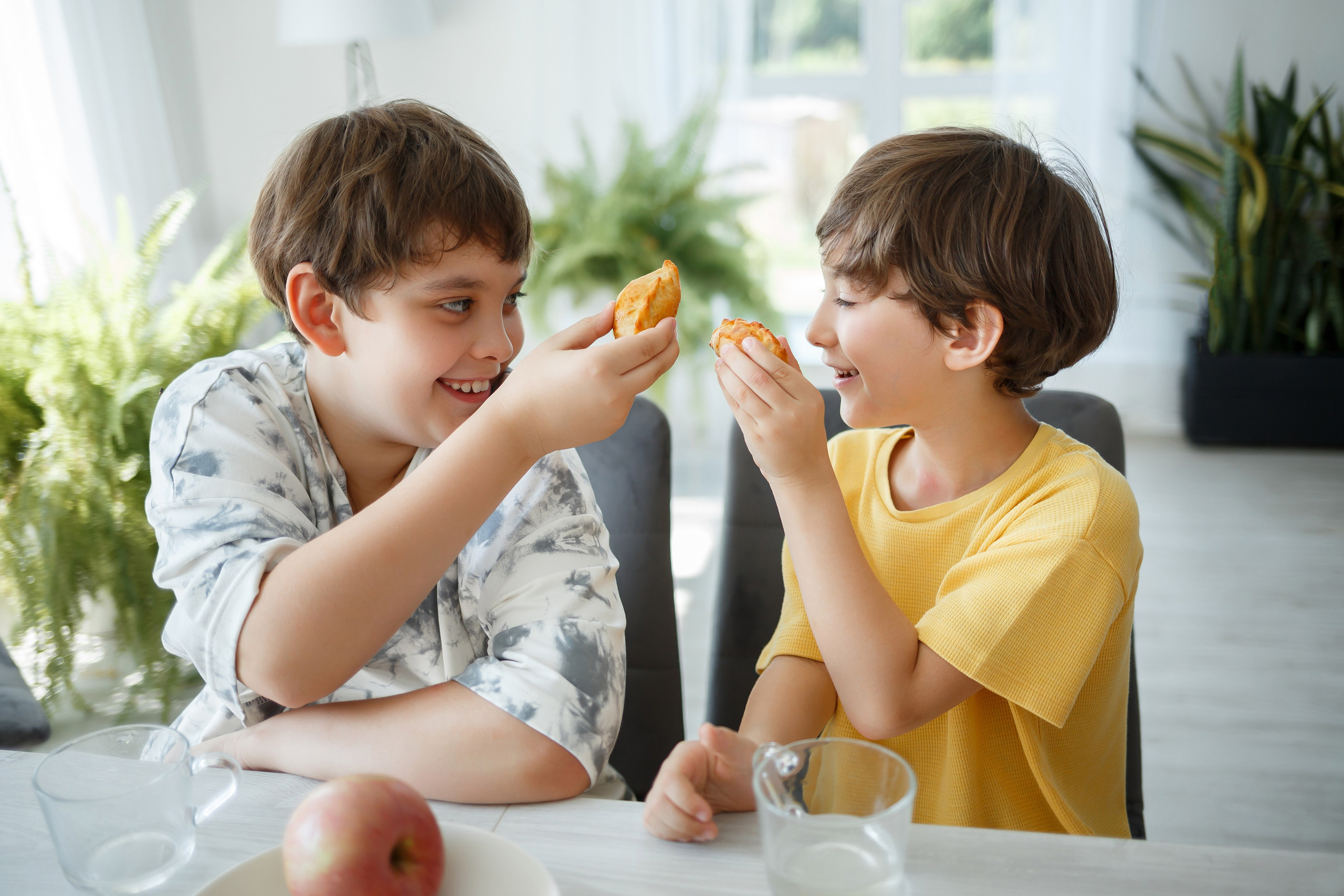 Утро, завтрак, семья…. Фотограф в городе Томске. Жданова Олеся