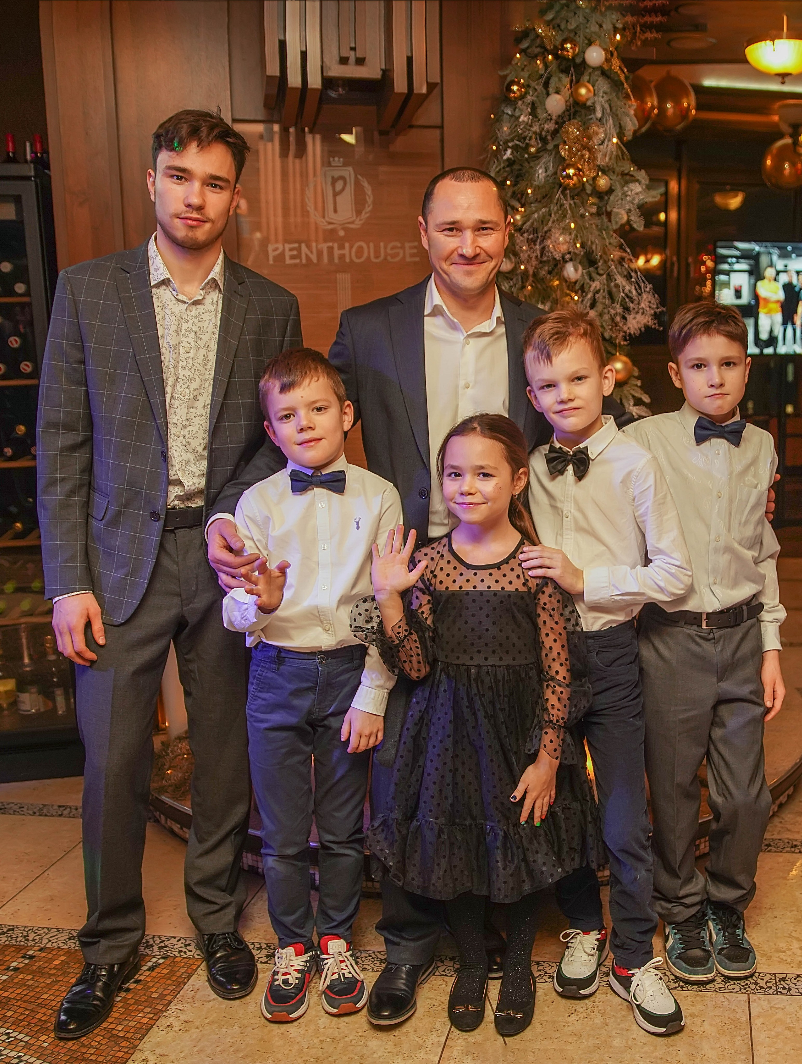 Юбилей Пентхаус. Семейный и детский фотограф в Нижнем Новгороде