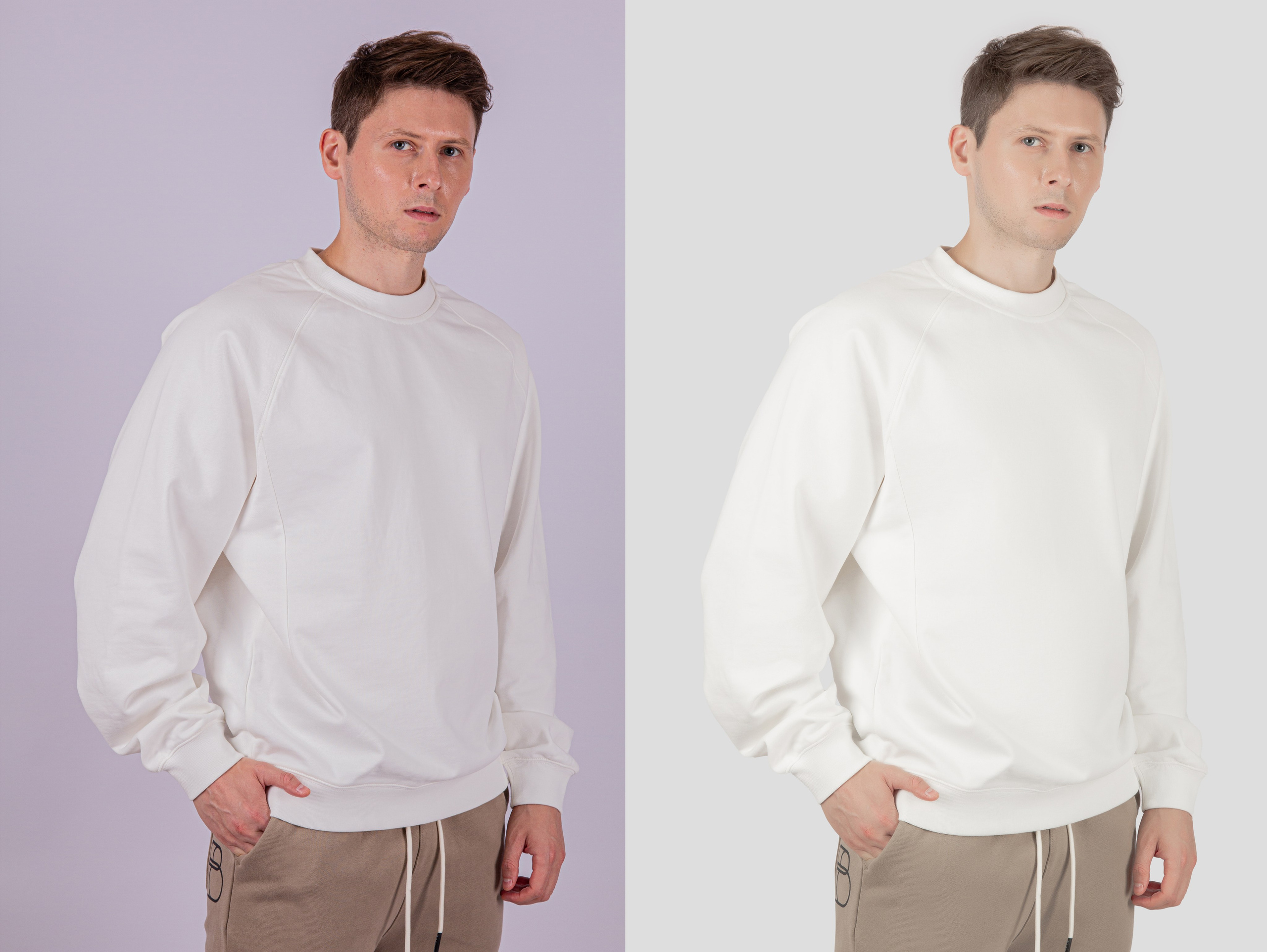 Ретушь портретов для рекламы спортивной одежды — динамика и стиль! | Студия SVITHART