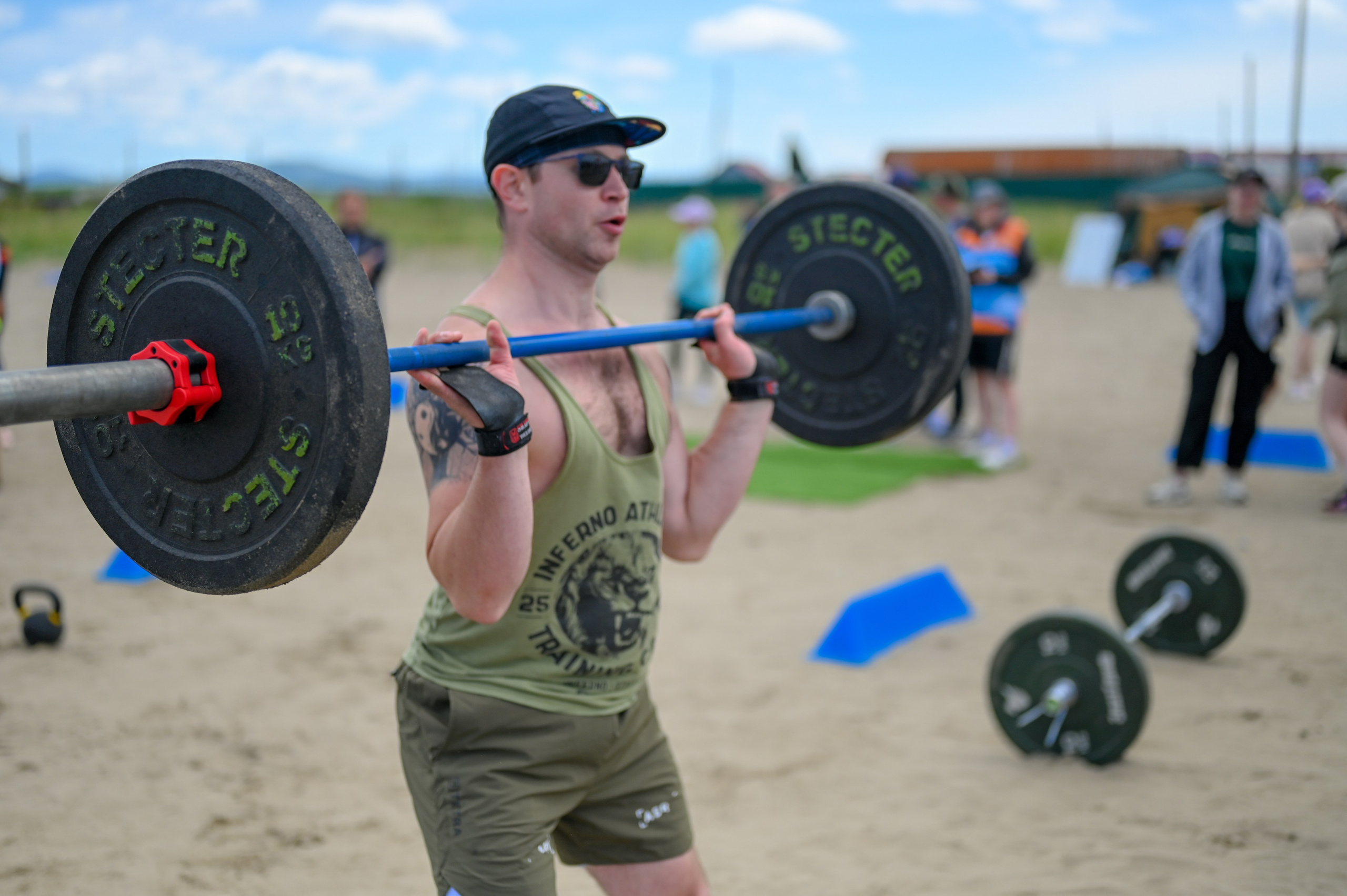 Кросфит. Фоторепортажи Сахалина