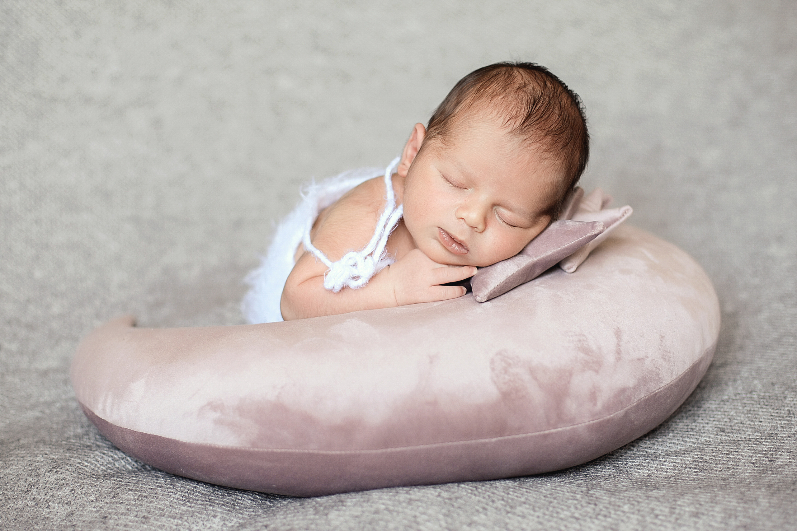 Фотосессия новорожденных в Брянске. Фотограф новорожденных в Брянске Анжелика Прохоренкова