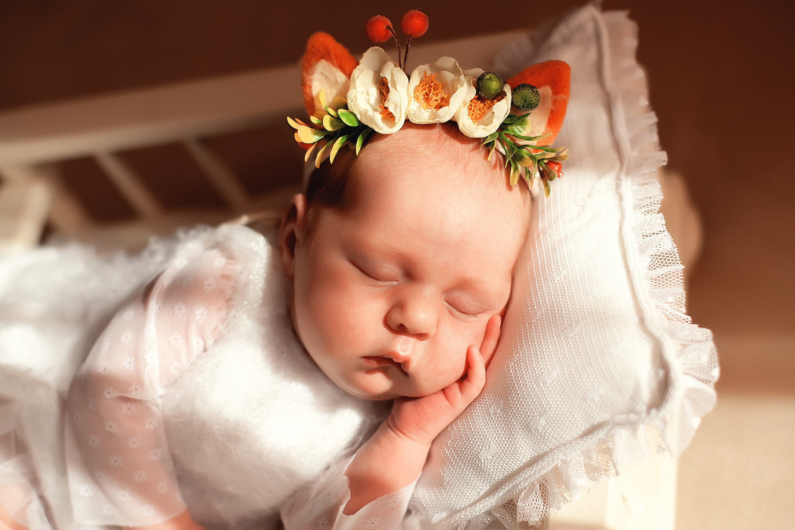 Фотосессия новорожденных в Брянске. Фотограф новорожденных в Брянске Анжелика Прохоренкова