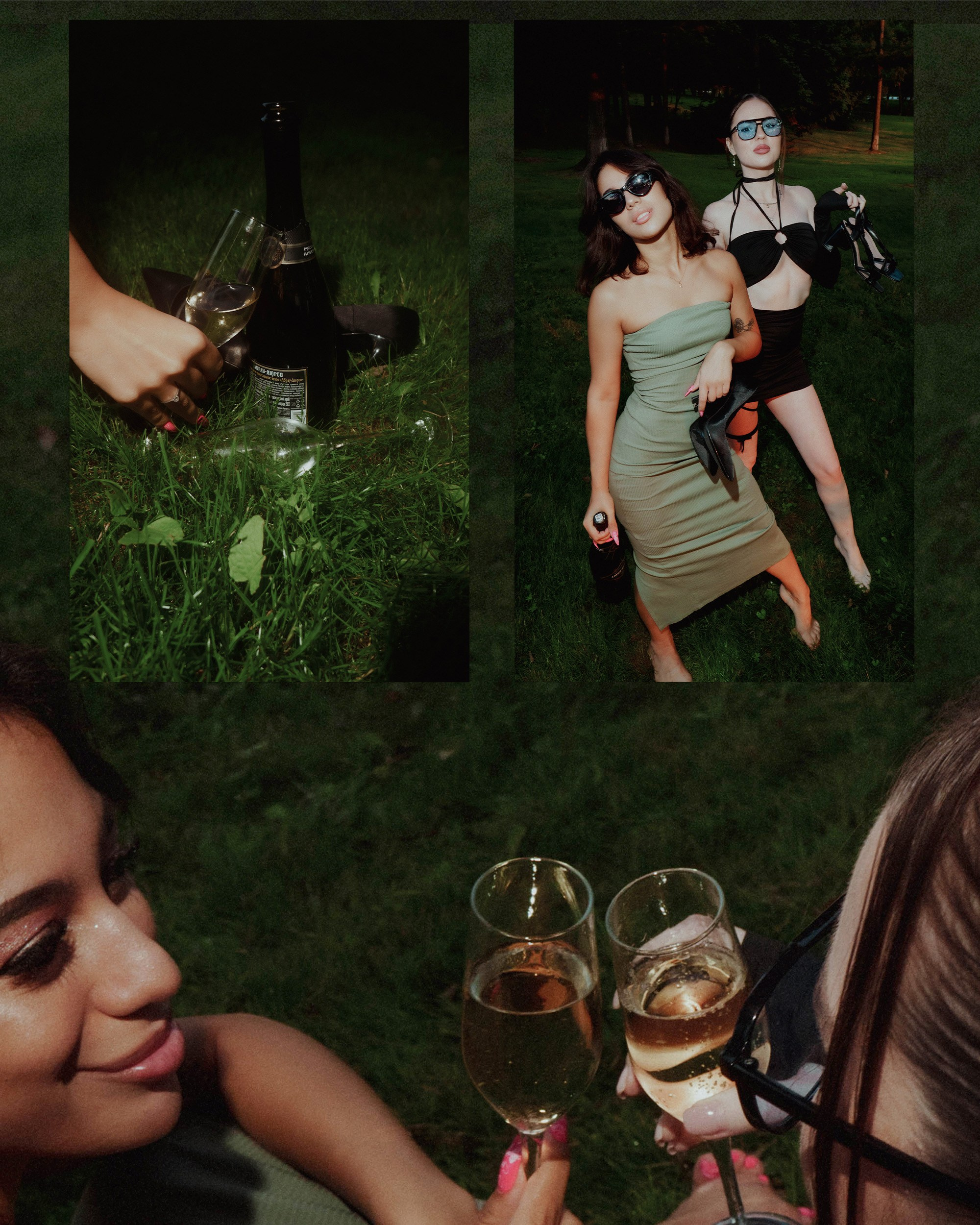 Евегения и Яна. Андрей Риттер Репортажный идейный портретный фотограф Сахалина