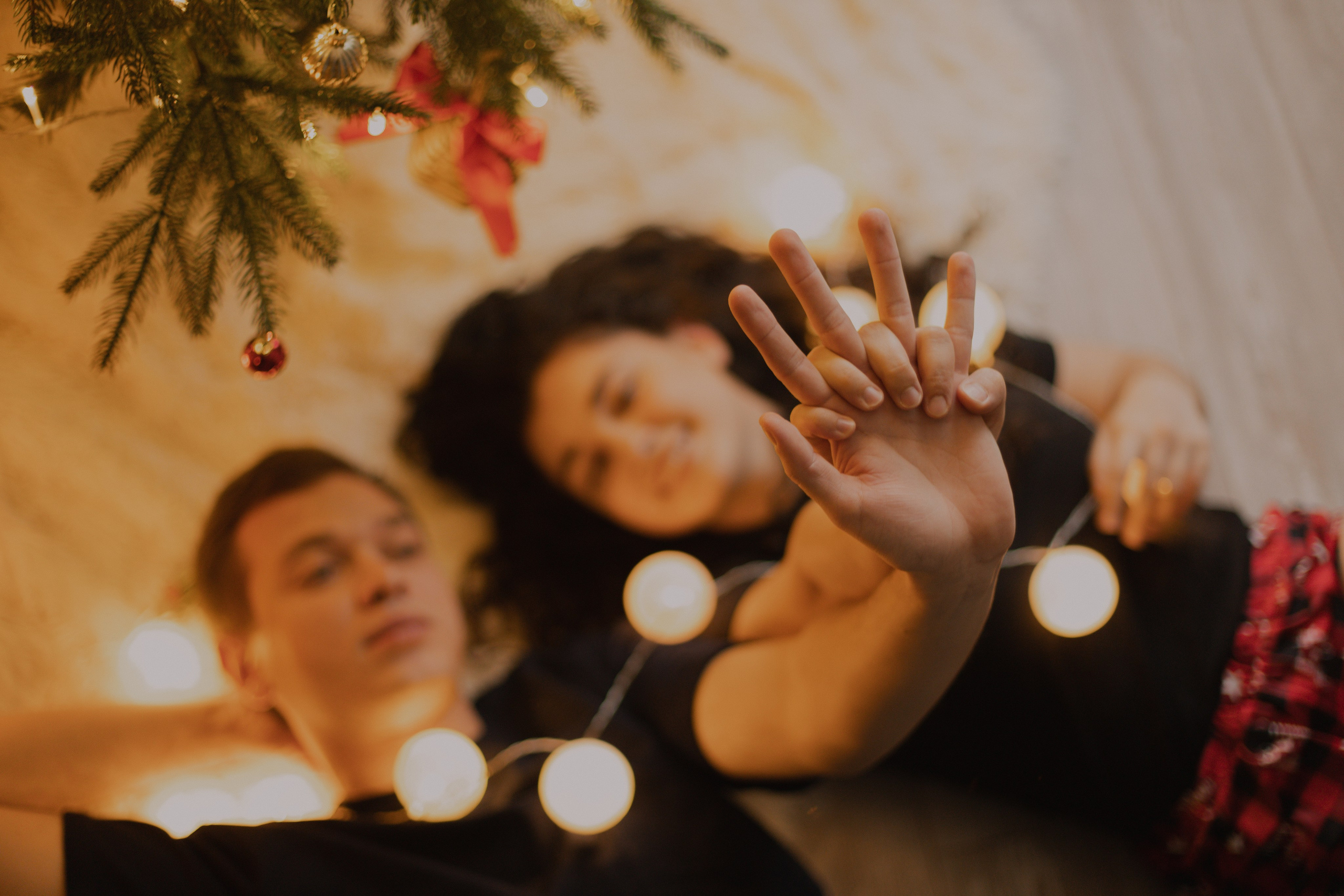 Новогодняя домашняя. Фотограф из Краснодара Мария Приходько