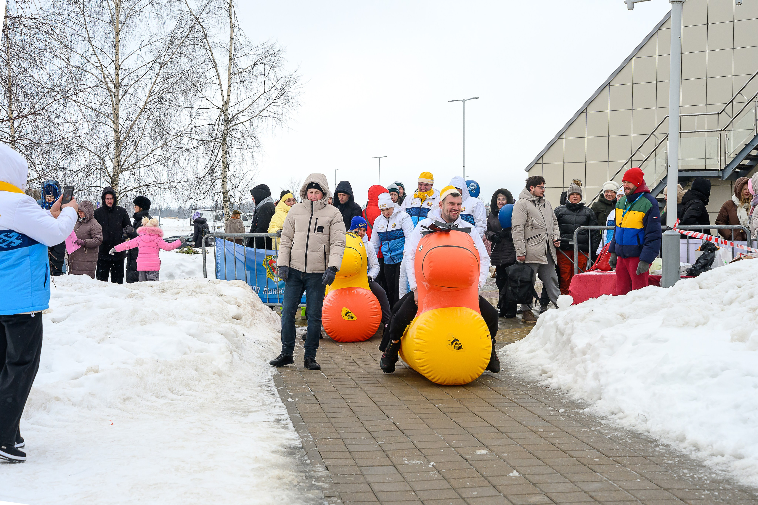 Зимняя спартакиада УД. Фотоуслуги, услуги фотографа, фотографирование важных событий