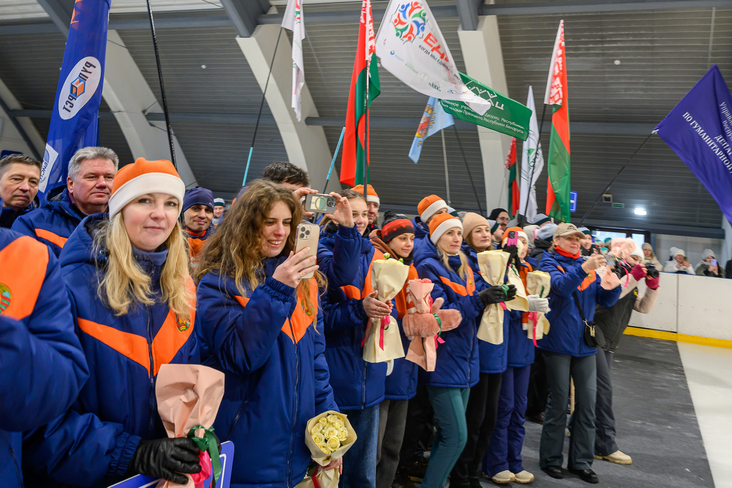 Зимняя спартакиада УД. Фотоуслуги, услуги фотографа, фотографирование важных событий