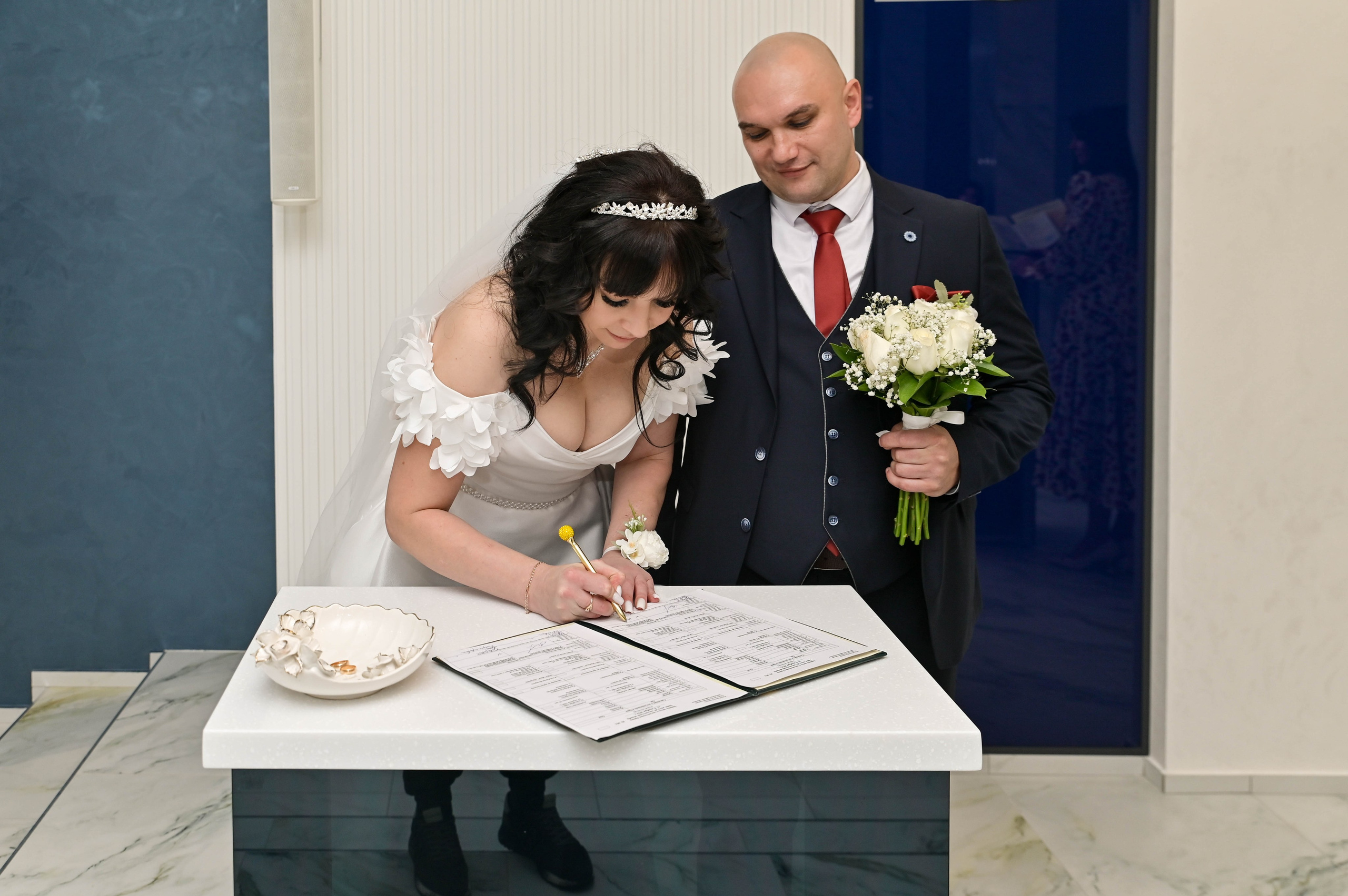 Свадьба Ольга и Владимир. Фотоуслуги, услуги фотографа, фотографирование важных событий