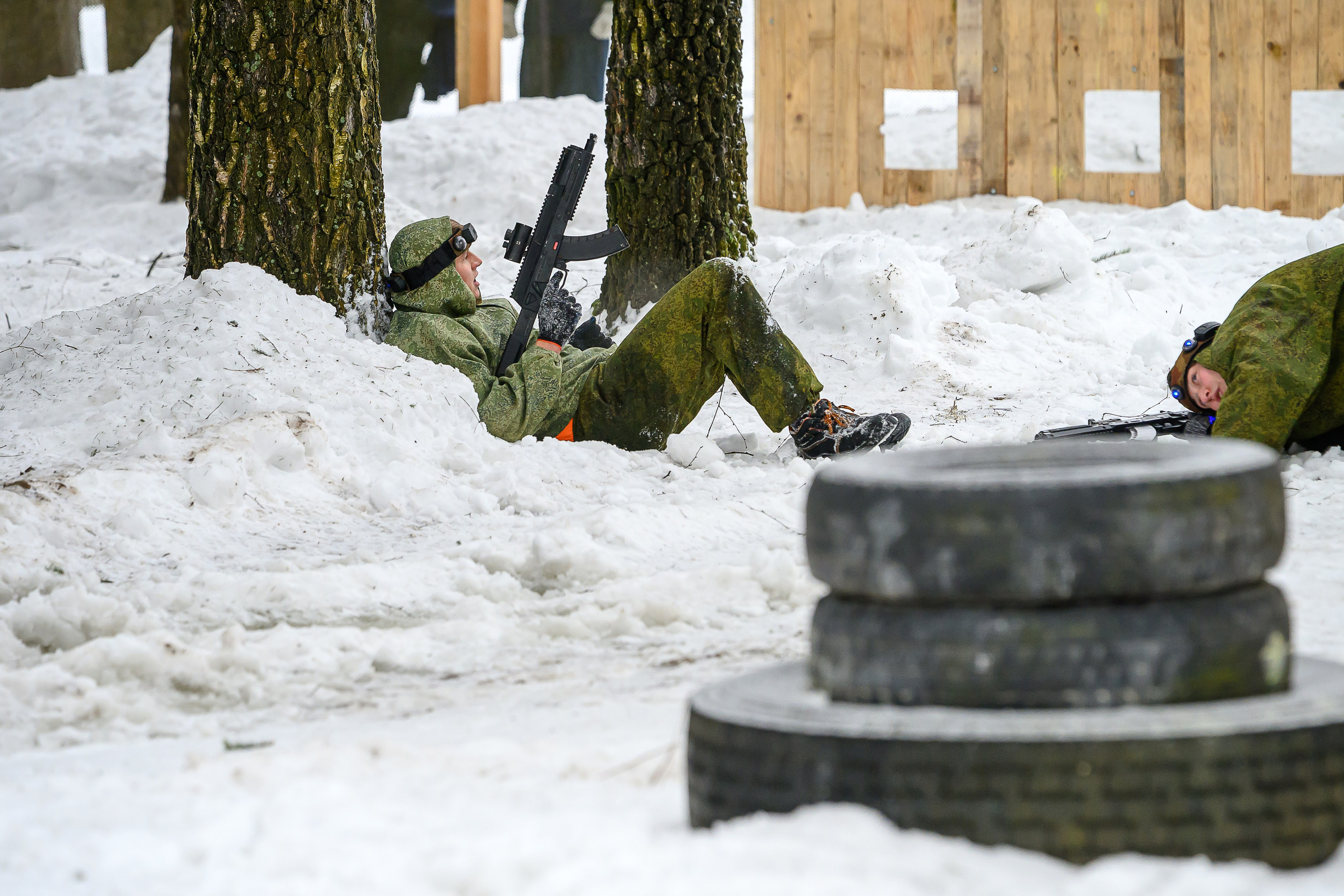 Зимняя спартакиада УД. Фотоуслуги, услуги фотографа, фотографирование важных событий