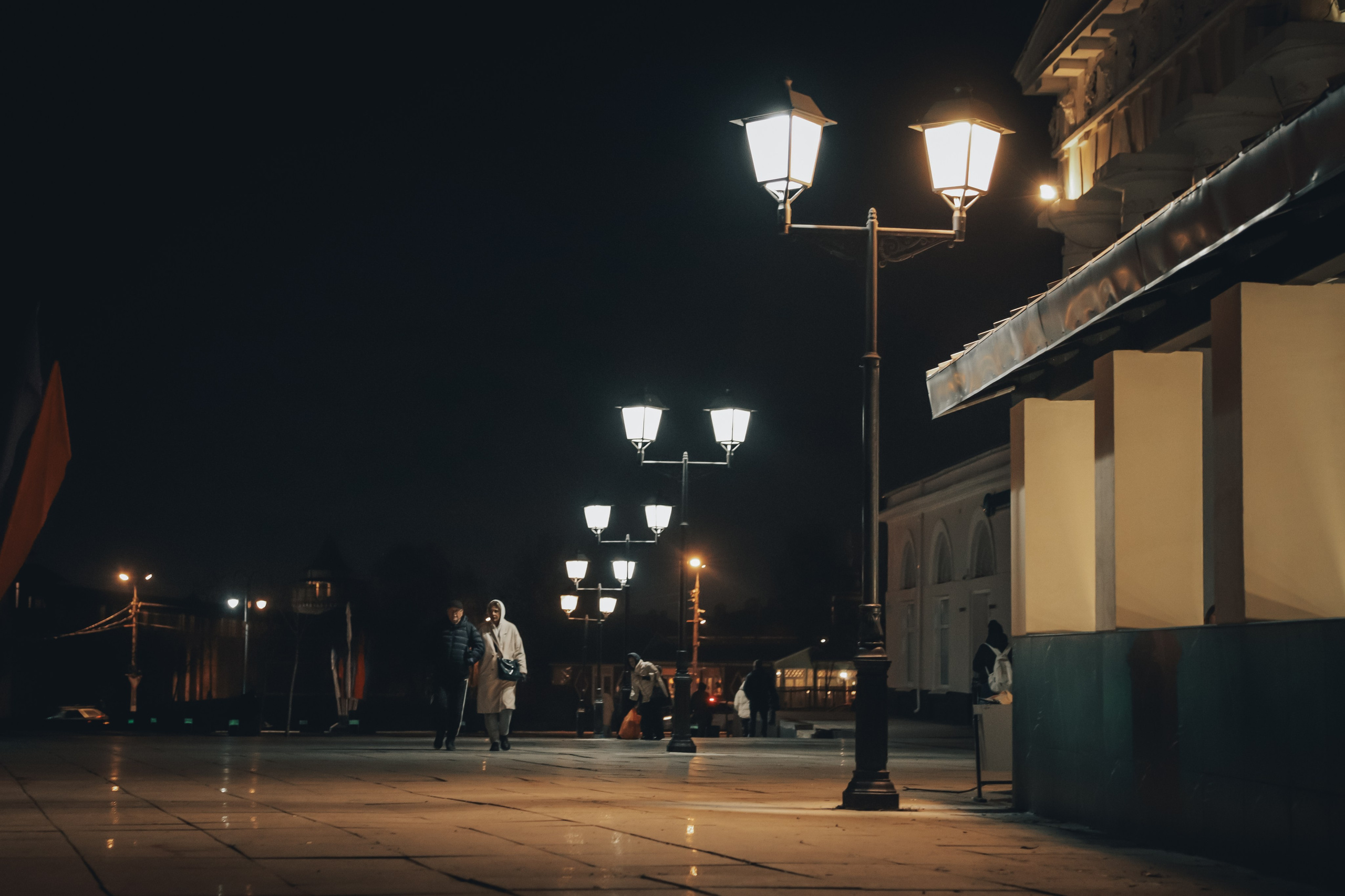 Ночная Коломна. Репортажный фотограф в Москве Агафонова Мария