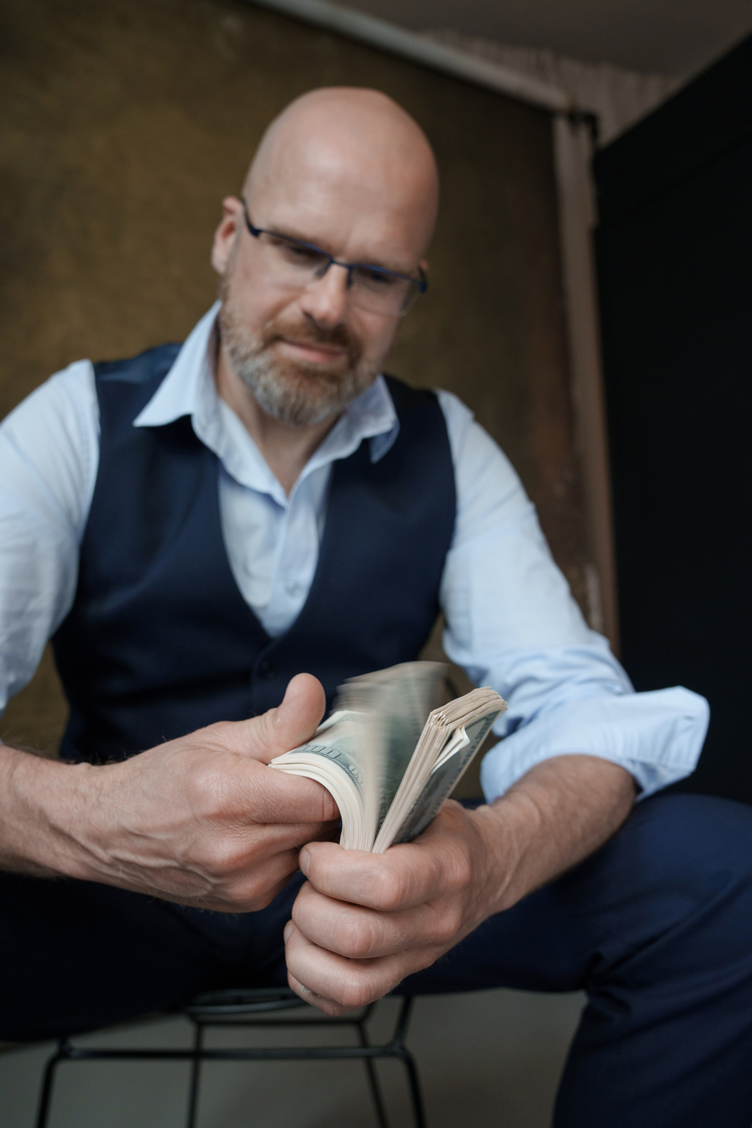 Сергей Федоринов. Photographer — Maks Kudashkin