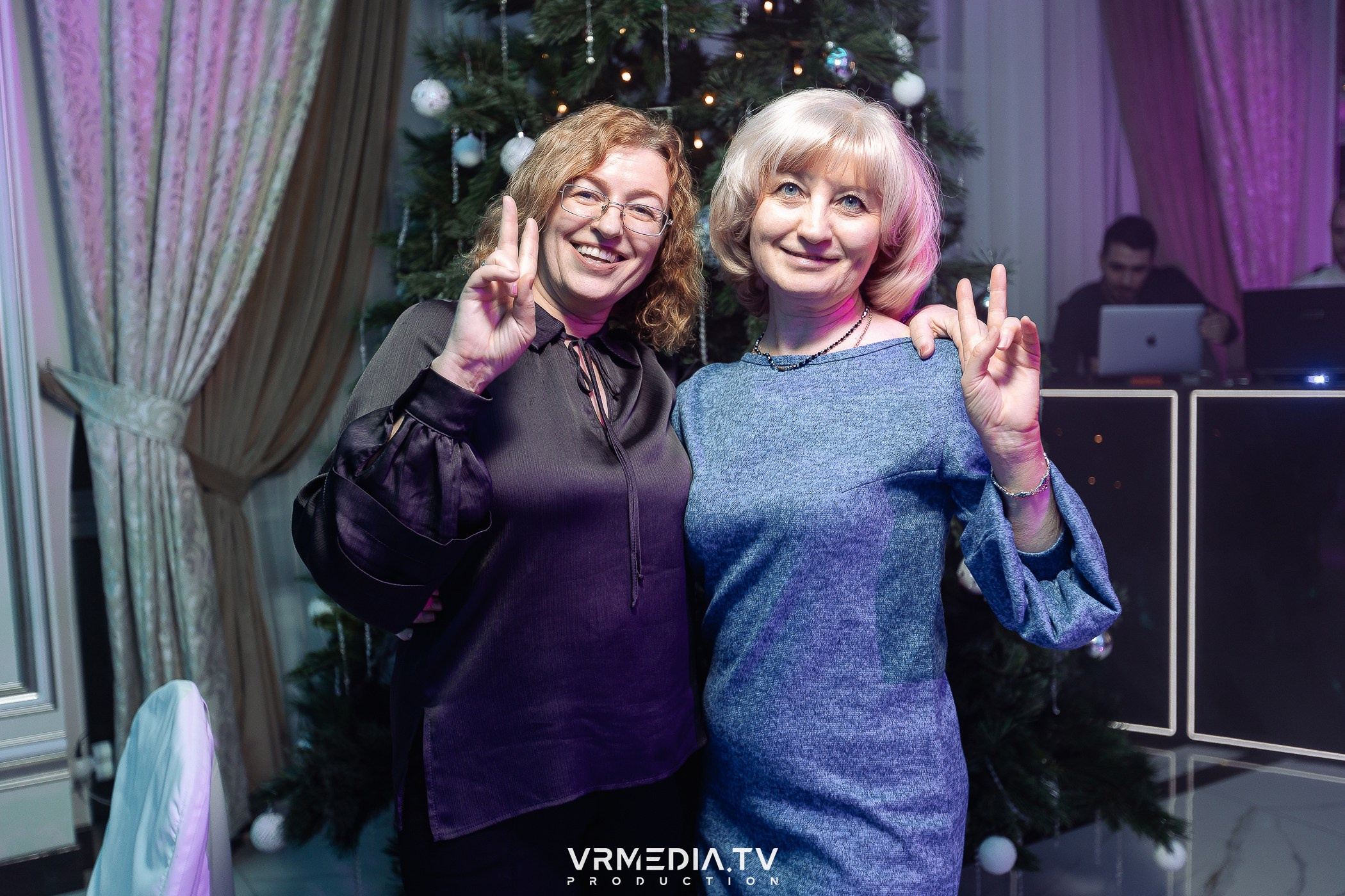 Новогодний вечер в ресторане «Лазурный Берег»