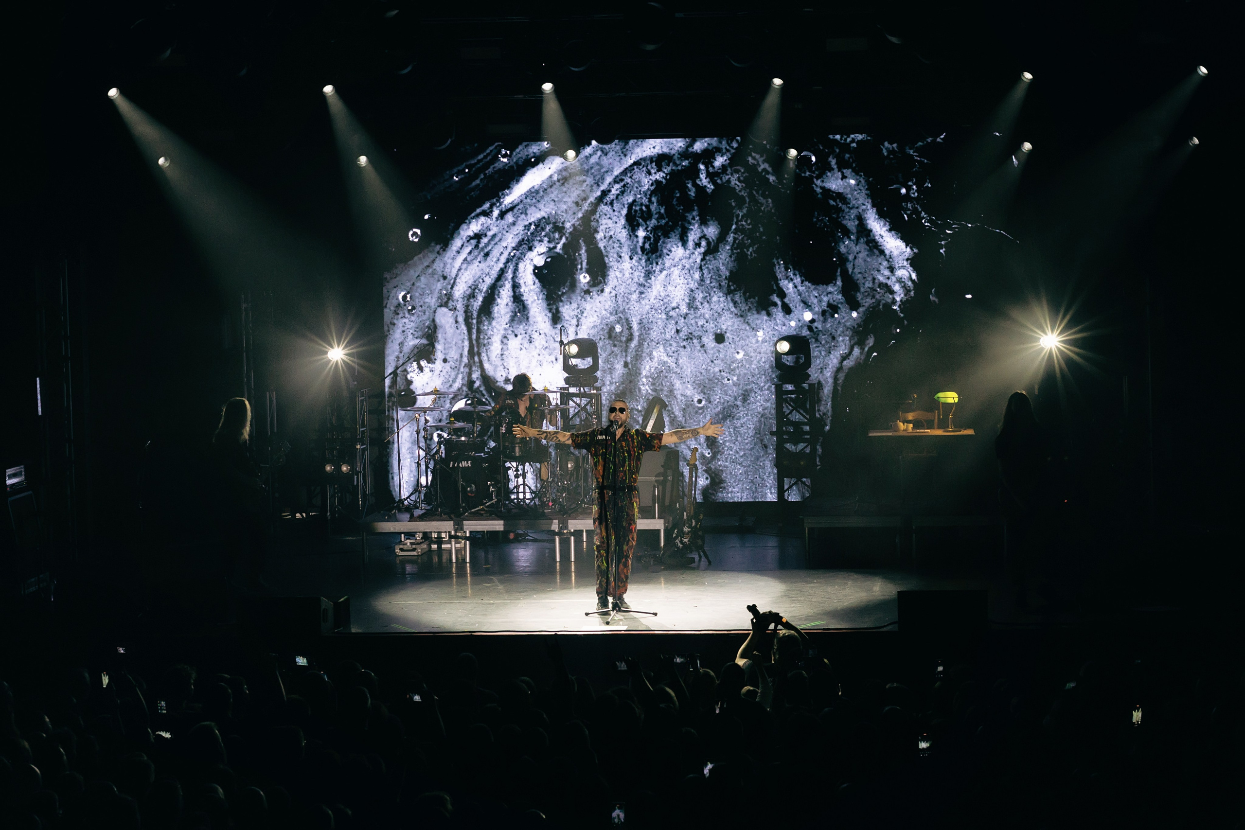 Фотосъемка концерта ПИЛОТ А2 СПБ. Портретные фотосессии, контент-съемки, репортаж