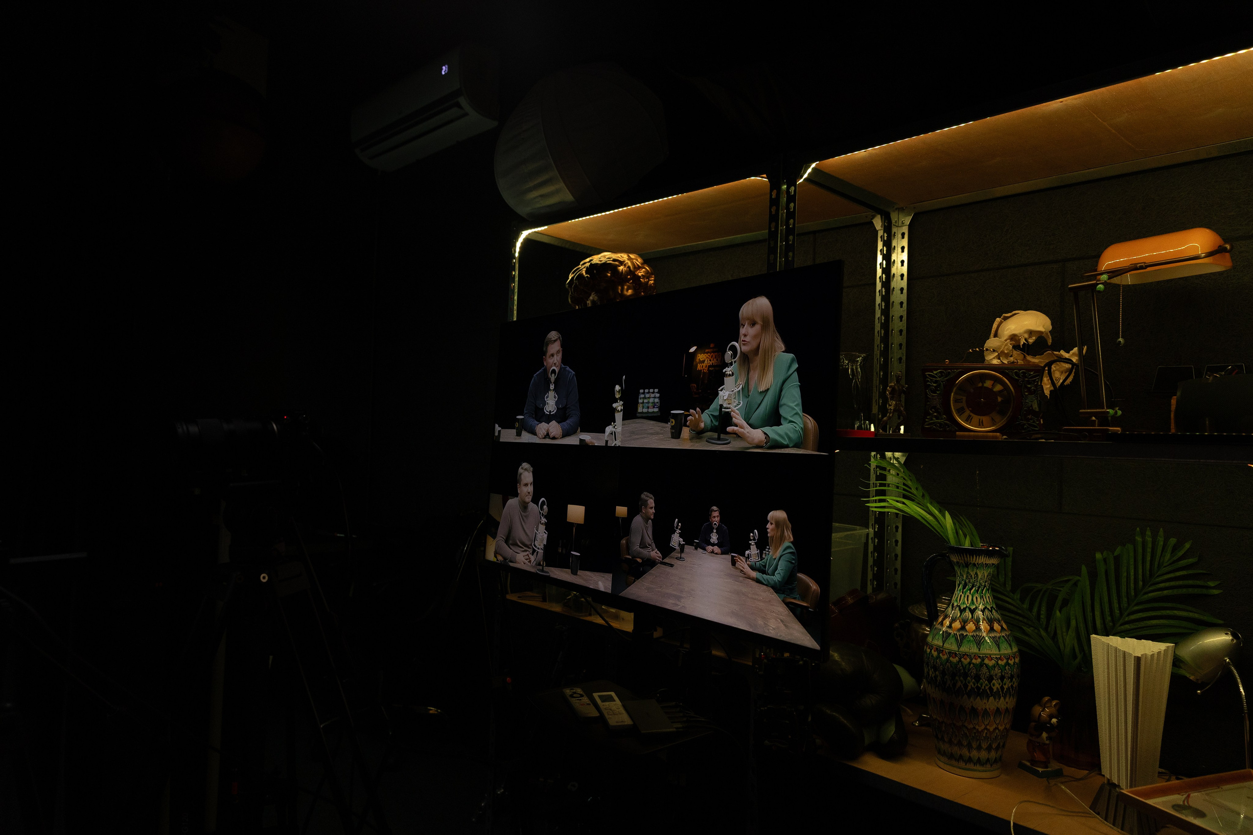 Подкаст — backstage. Фотограф Екатерина Крылова