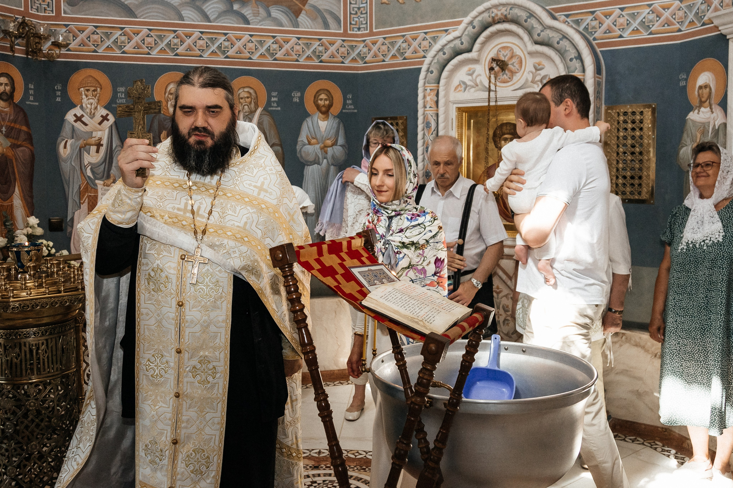 Крещение/2025. Свадебный и семейный фотограф в Екатеринбурге