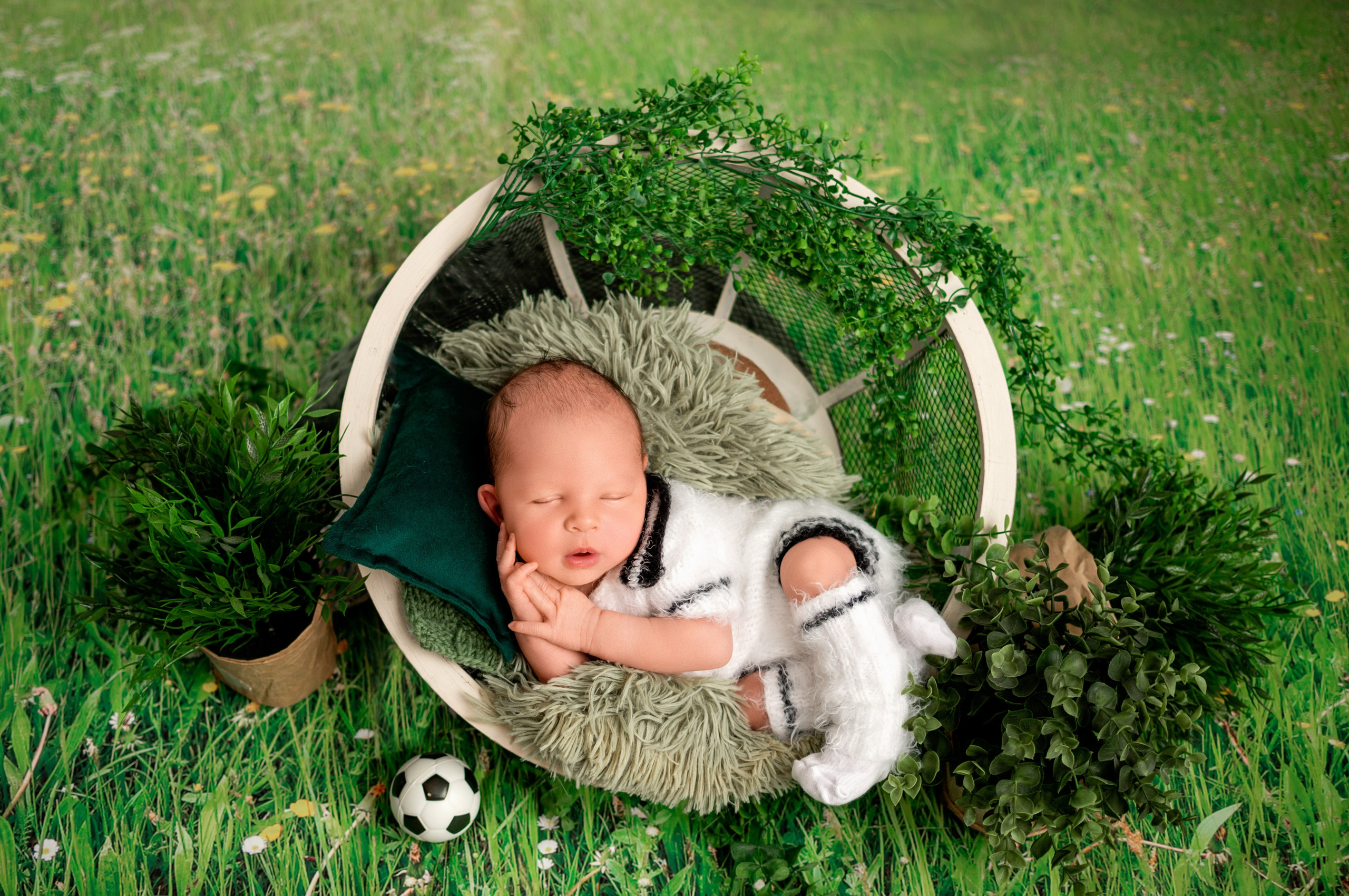 Фотосъёмка ньюборн Краснодар. Фотограф новорожденных Краснодар Малышенко Надежда