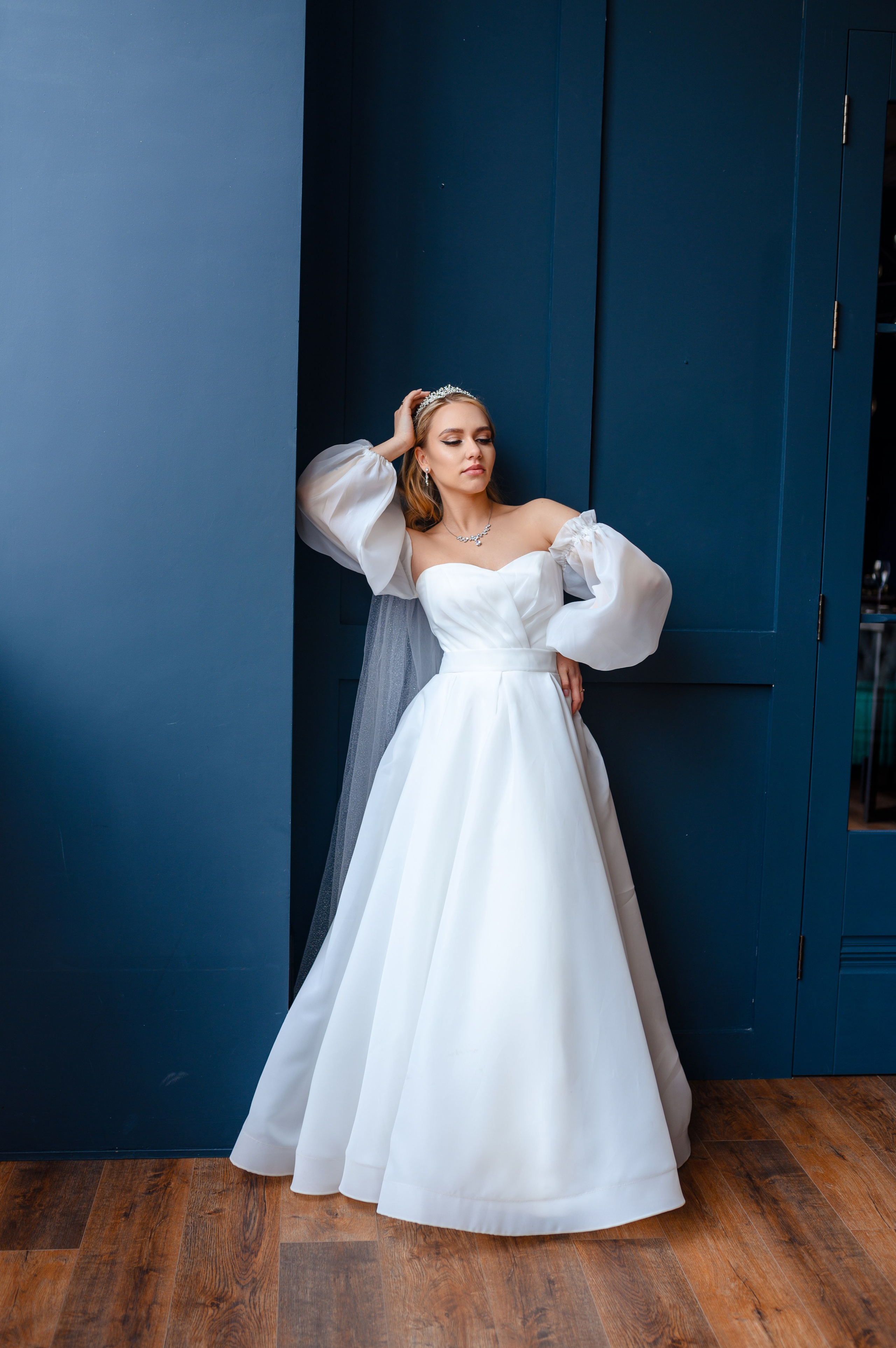 Свадебная фотосессия в фотостудии Аврора зал Эклипс. Семейный и свадебный фотограф в Донецке и Макеевке Дяченко Наталья