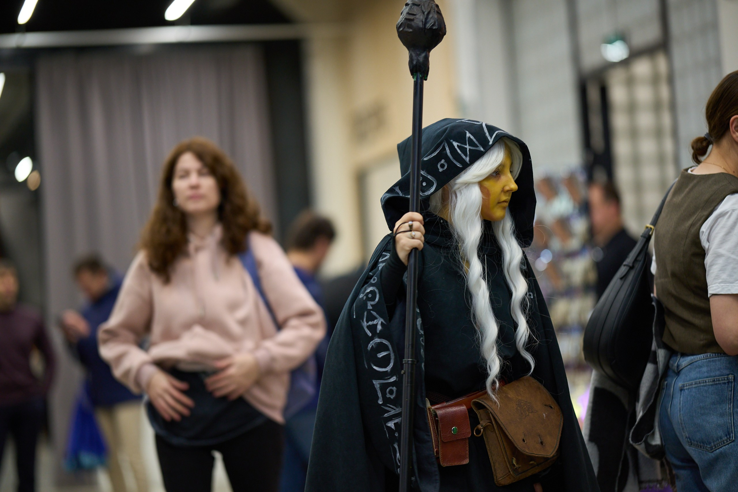 Чёрный маг собственной персоной.