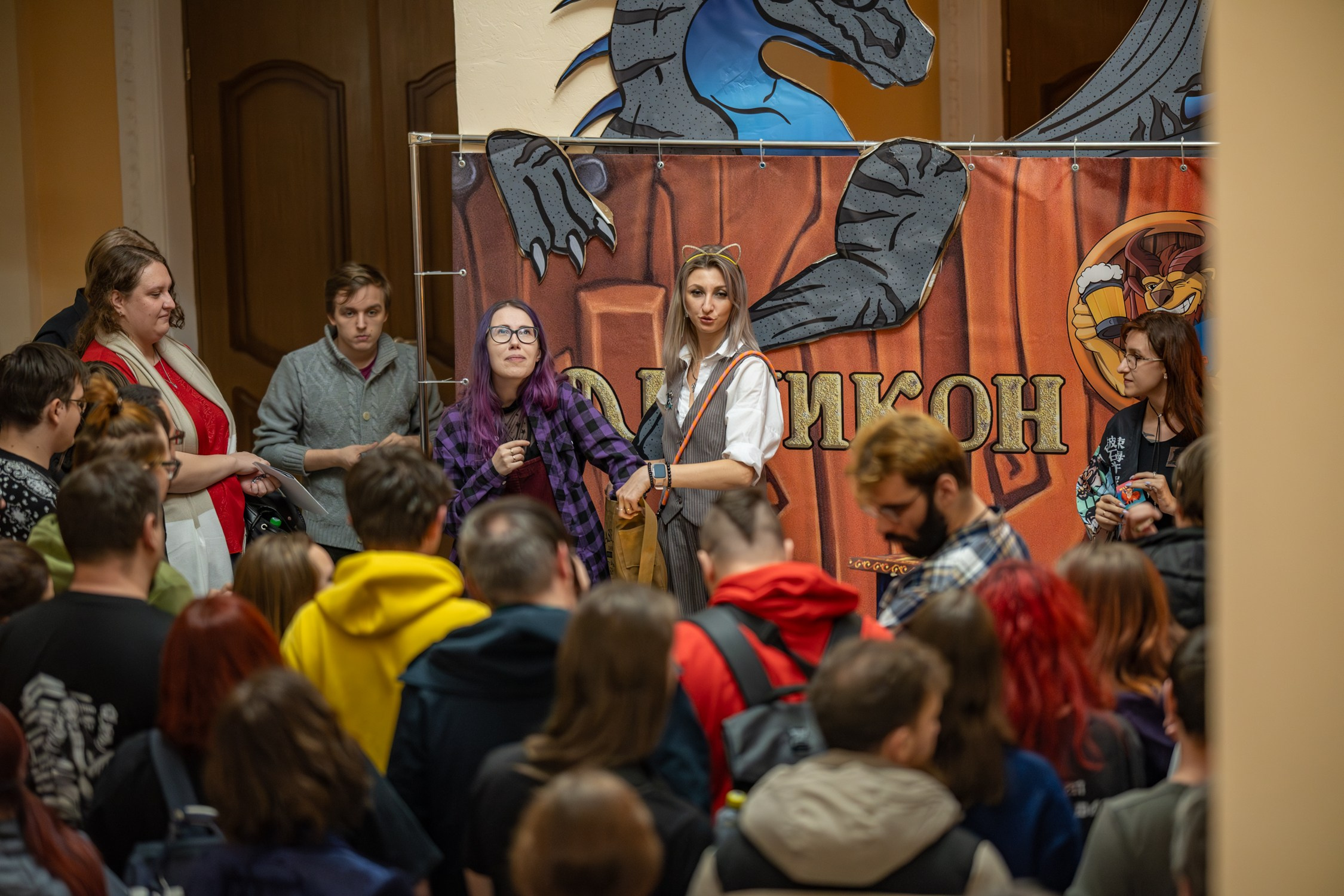 Мантикон IV (2024). Фотографирует красивое Денис Горностаев