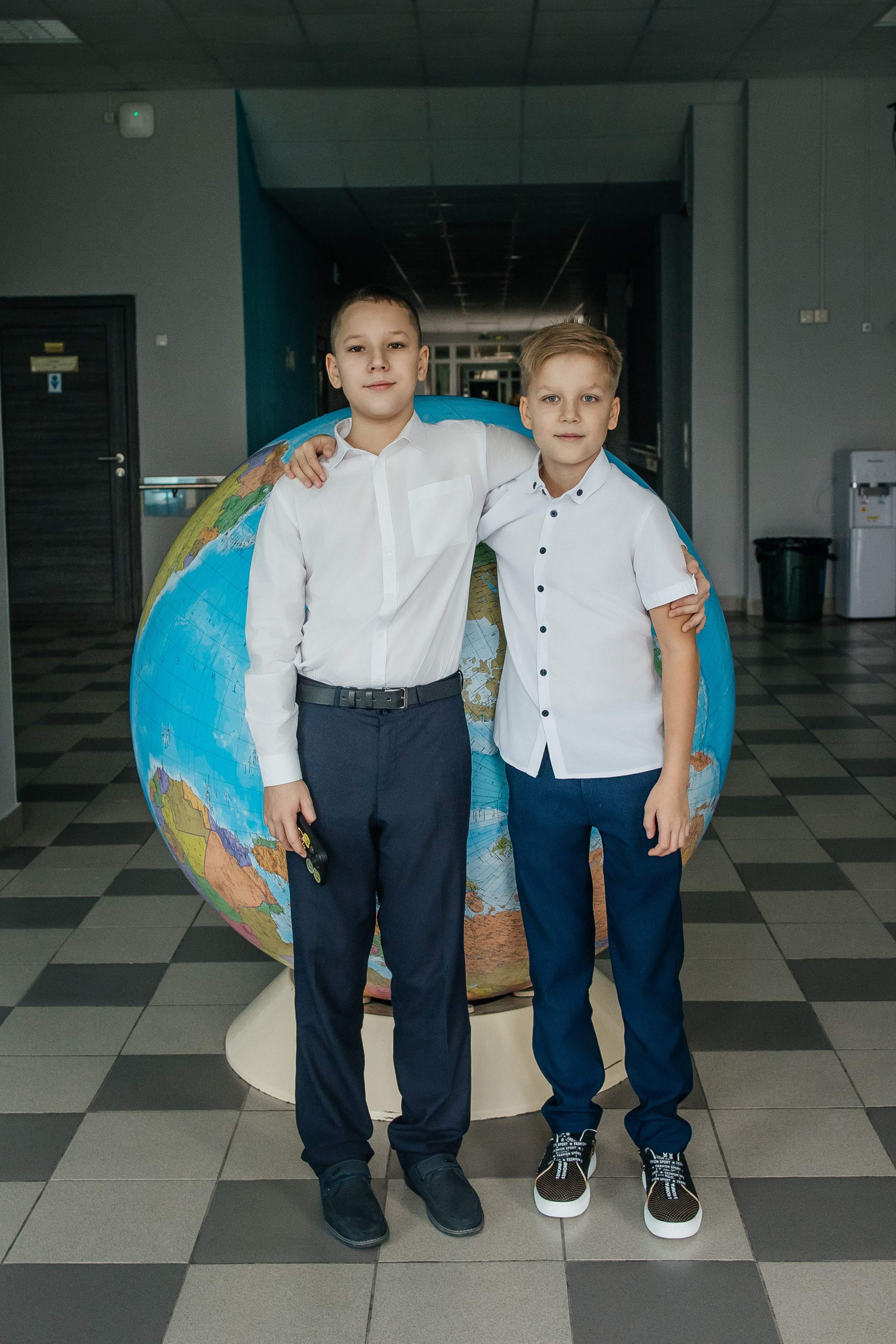 4й Класс. Школа 2070. Семейный фотограф в Москве Наталья Чуб, заказать Фотокнигу