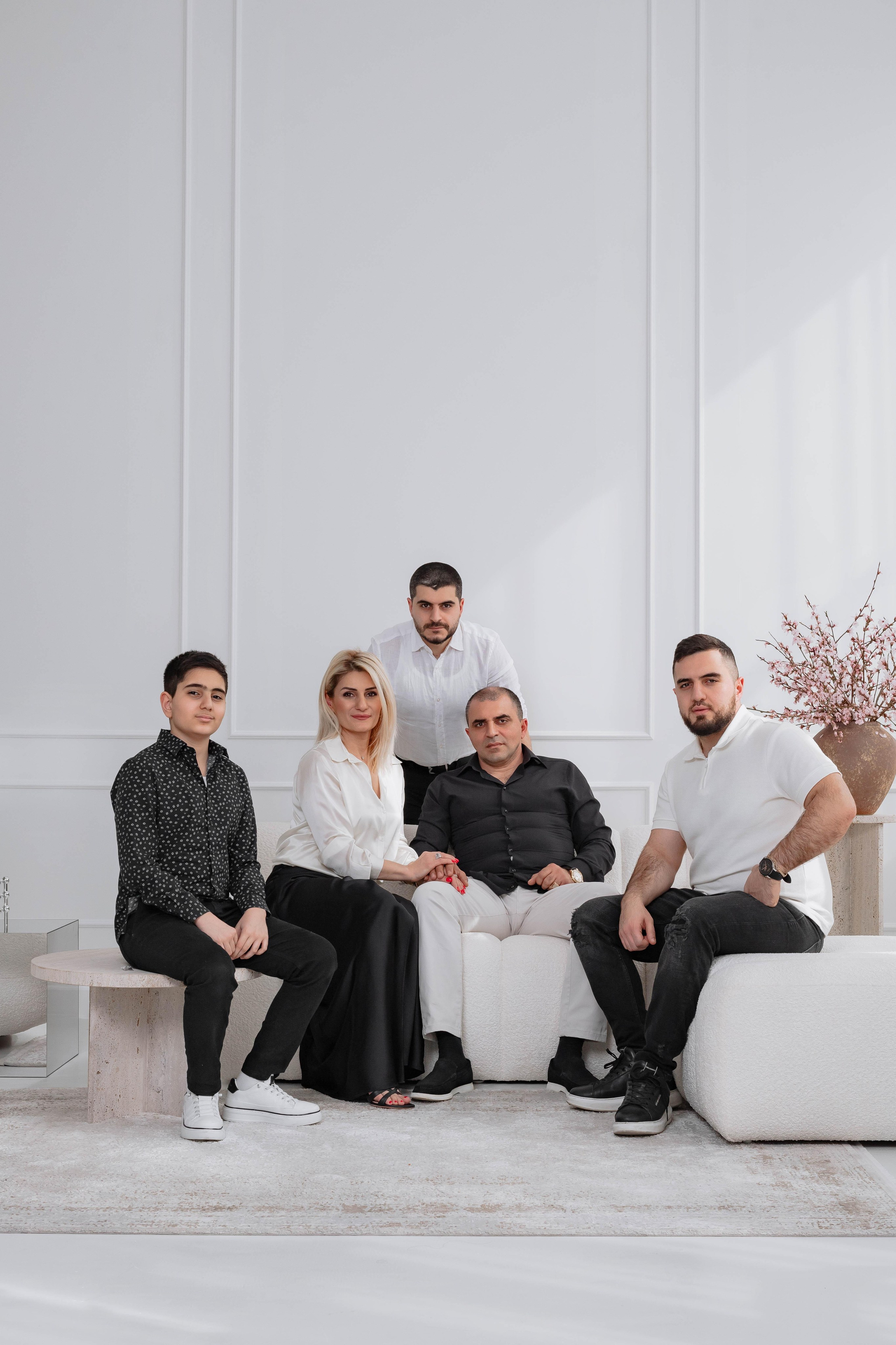 Family Nazaryan. Фотограф и ретушер. (Армения/Россия)