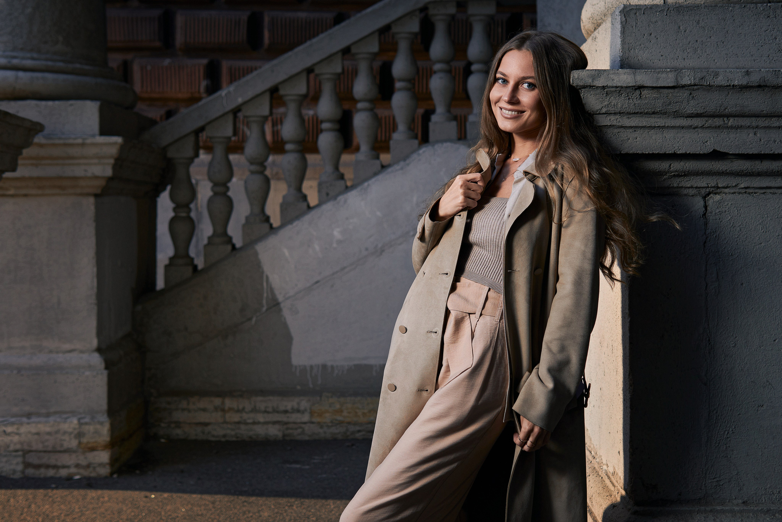 Творческая съемка на улице. Фотограф людей и животных в Санкт-Петербурге Марина Бурмистрова