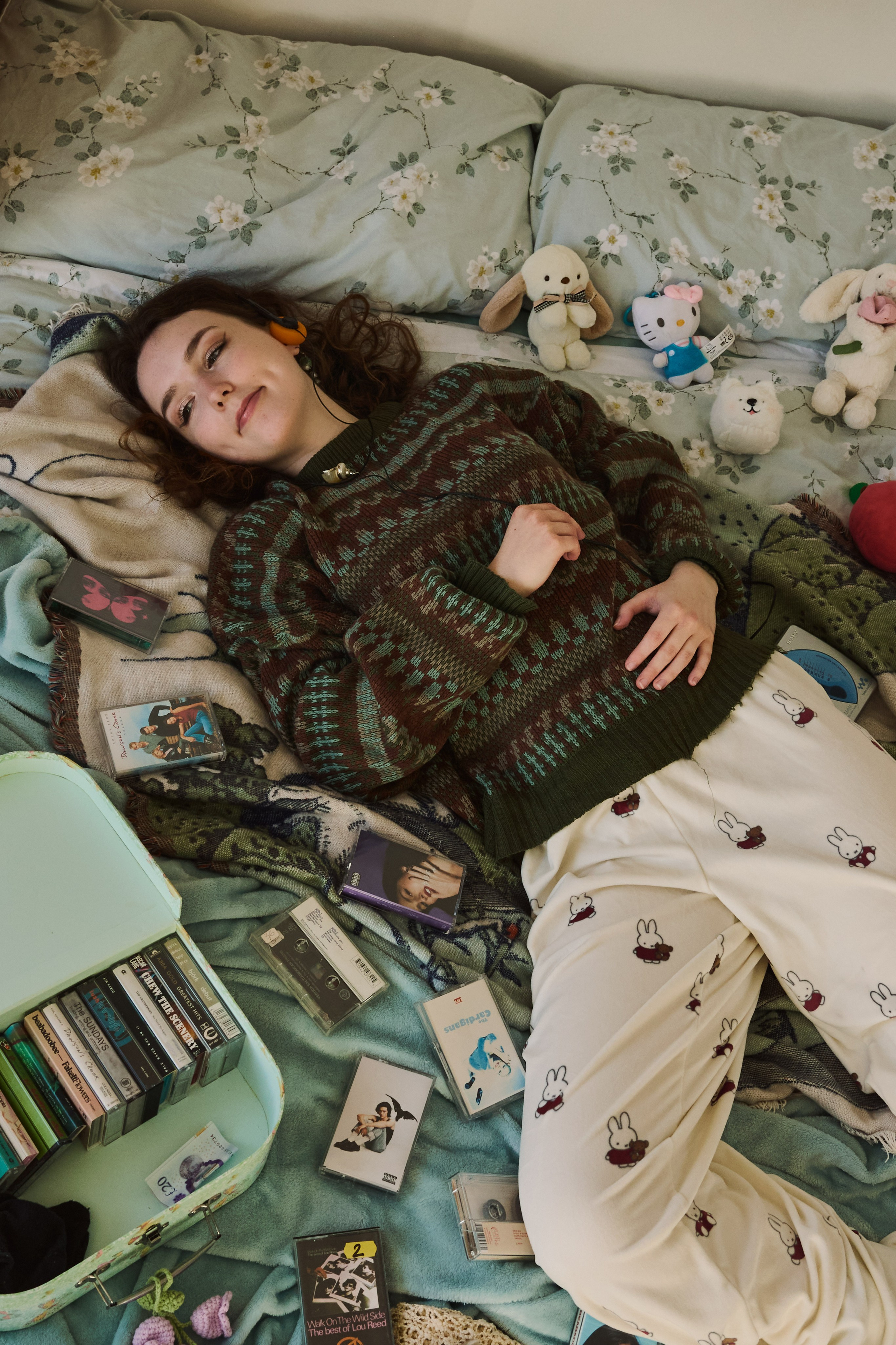Soft Glimmers of Joy. Mona — Fashion & Documentary photographer