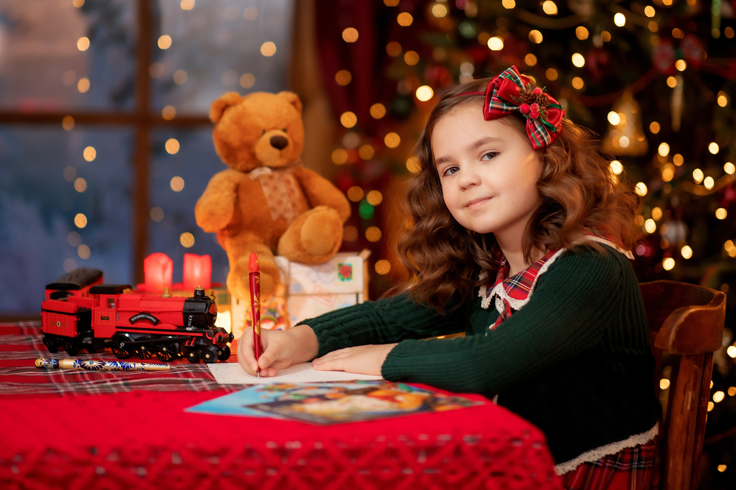 Новый Год. Семейный и детский фотограф Мария Полякова