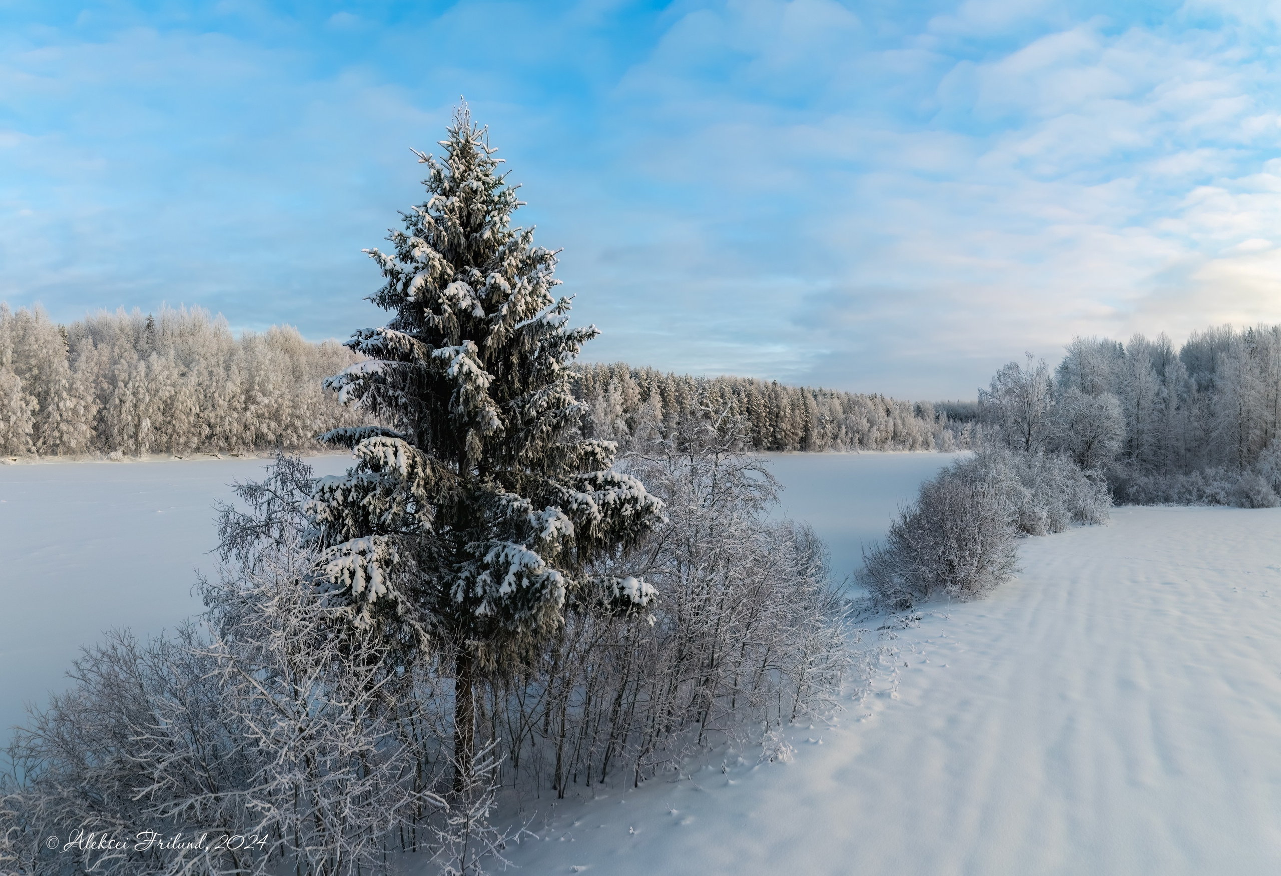 Природа Карелии. Аэросъемка. Фото и Видео в Карелии. Алексей Фрилунд