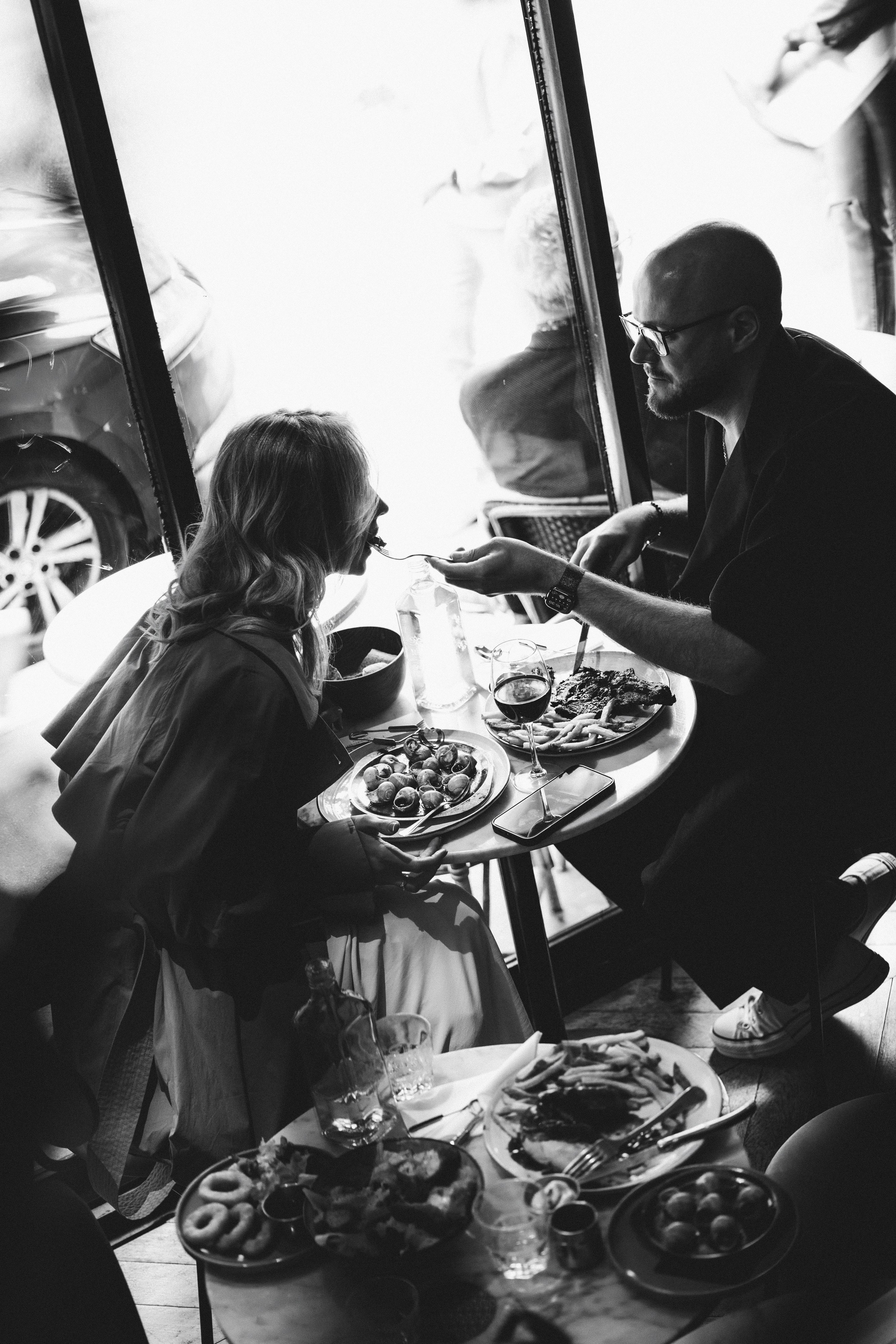 Paris, Hotel Balzac. Hochzeitsfotografin Galina Bikowez