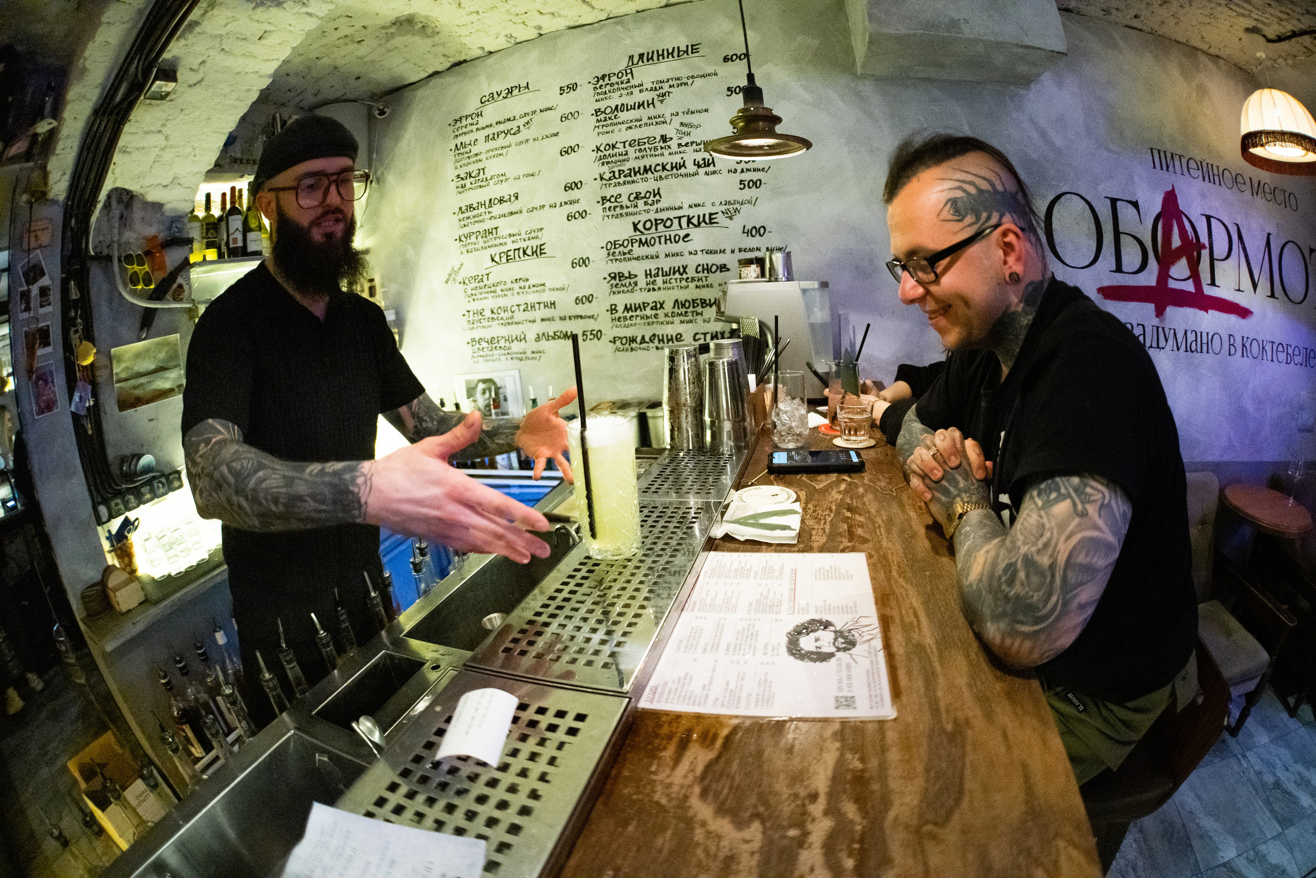 Гостевая смена Бара разбитых сердец в баре Обормоты. Концертный и репортажный фотограф в Санкт-Петербурге Слава Пахомов