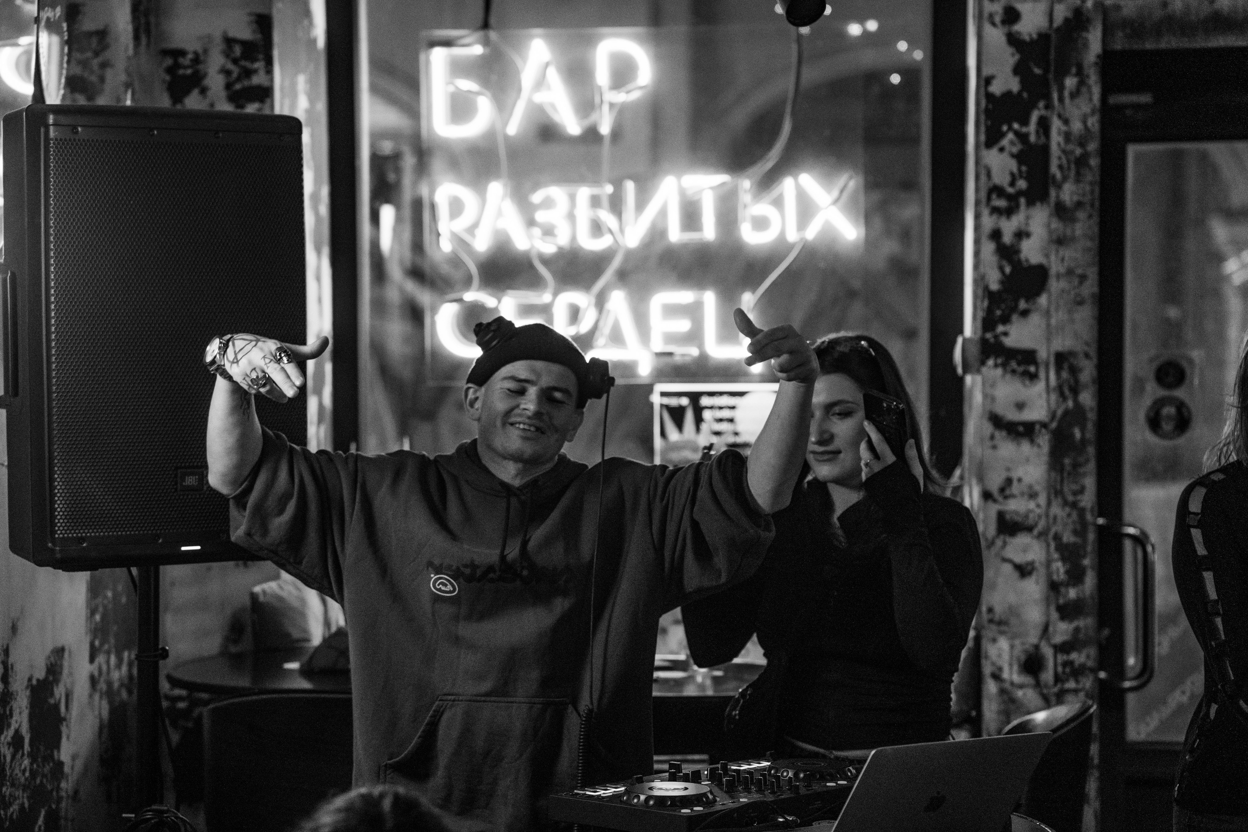 From NSK to SPB. Dj Enott. Концертный и репортажный фотограф в Санкт-Петербурге Слава Пахомов