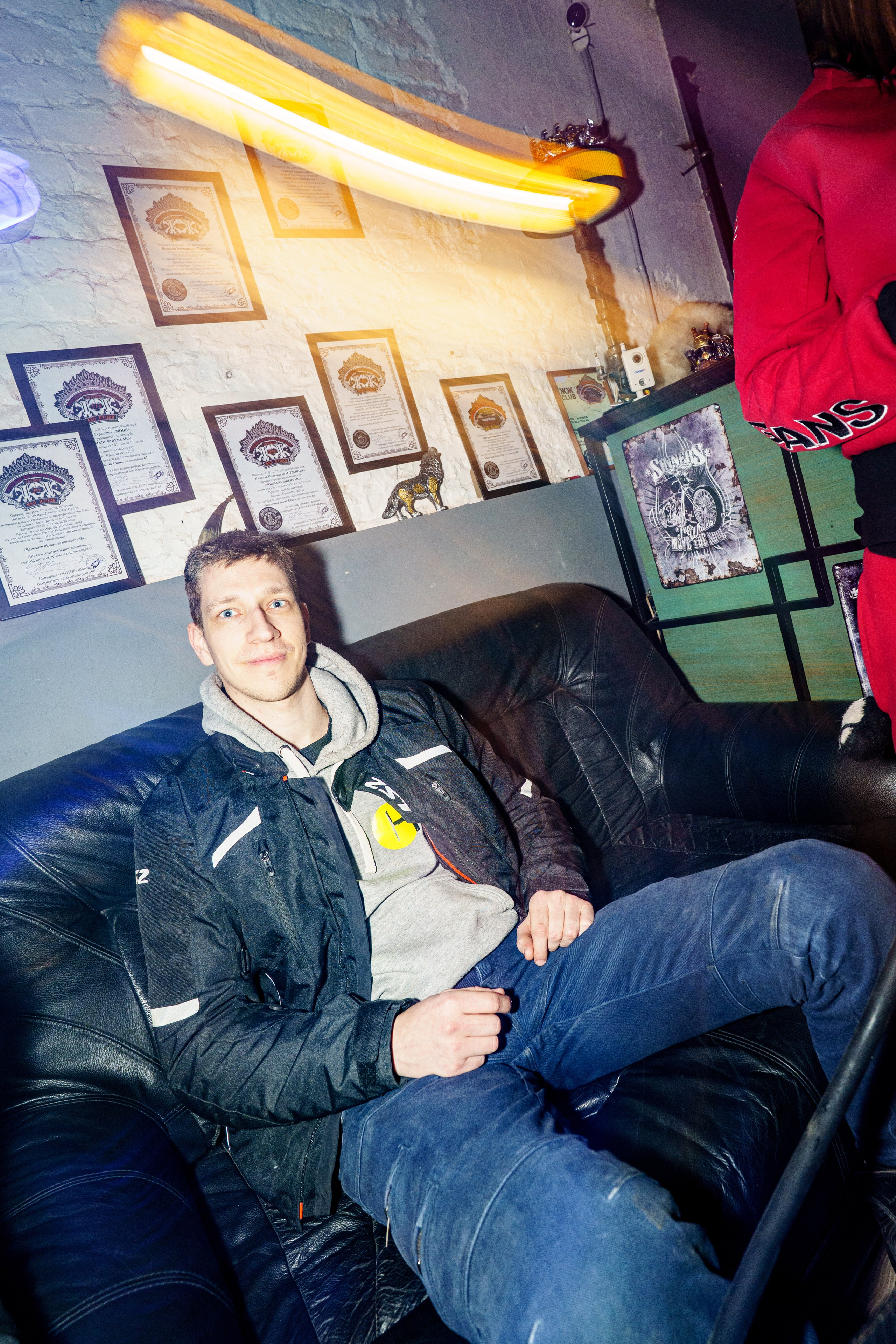 Прохват мотоклуба Norman Riders ч.2. Концертный и репортажный фотограф в Санкт-Петербурге Слава Пахомов