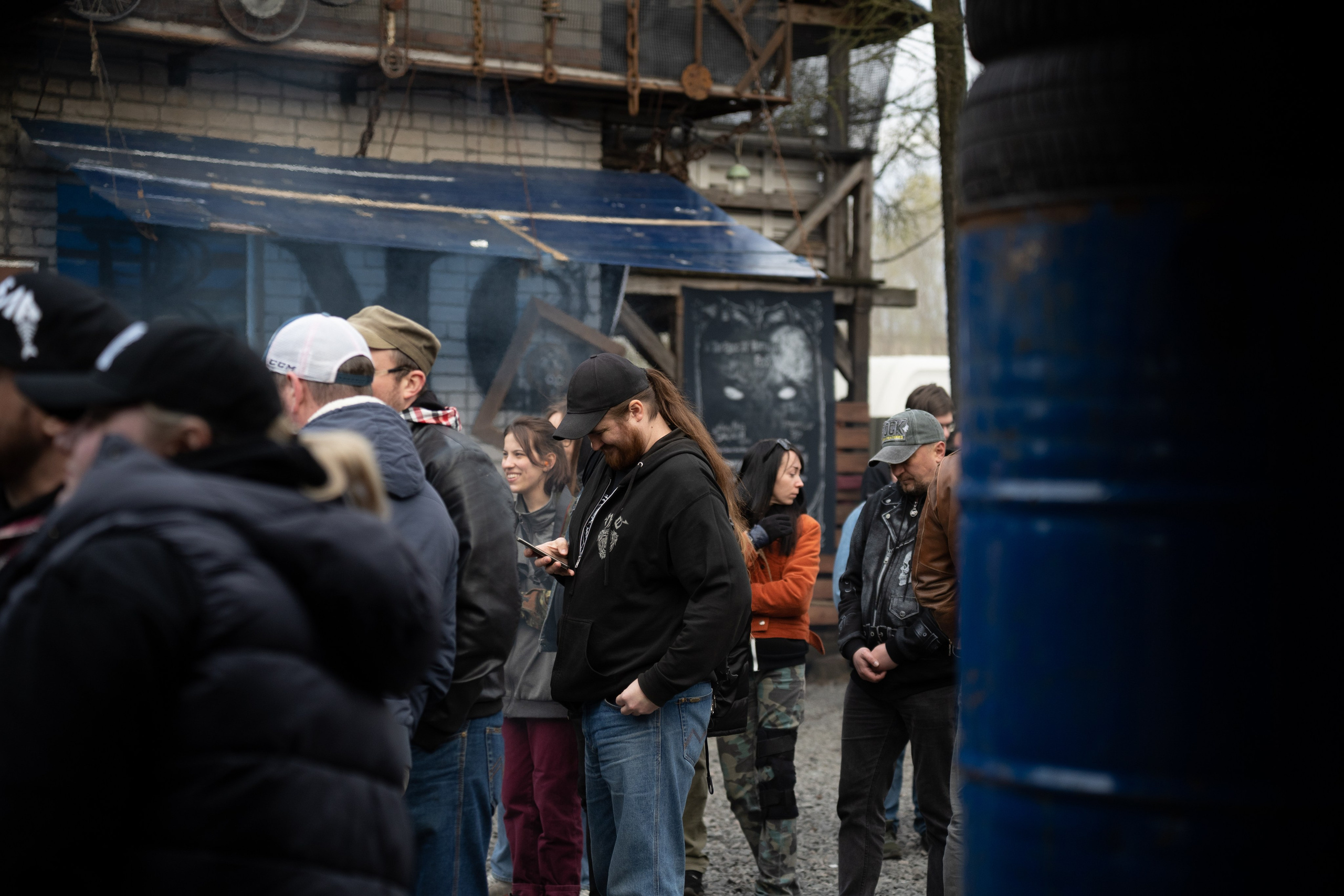 Фестиваль «ПОСРЕДИ КЛАДБИЩ И БОЛОТ»|Архангельск. Концертный и репортажный фотограф в Санкт-Петербурге Слава Пахомов