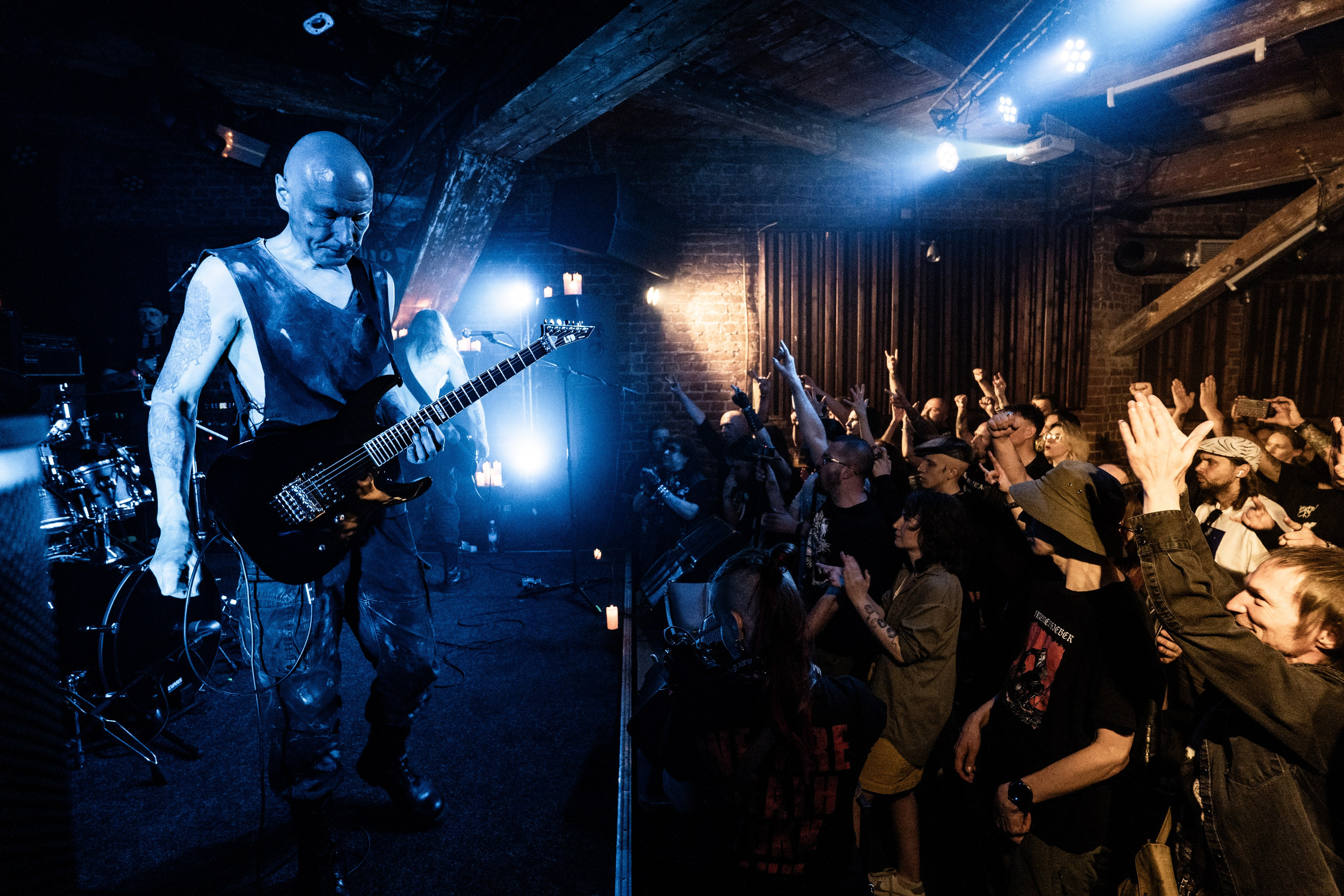 Black Sanctum Ritual lll |Zoccolo 2.0. Концертный и репортажный фотограф в Санкт-Петербурге Слава Пахомов