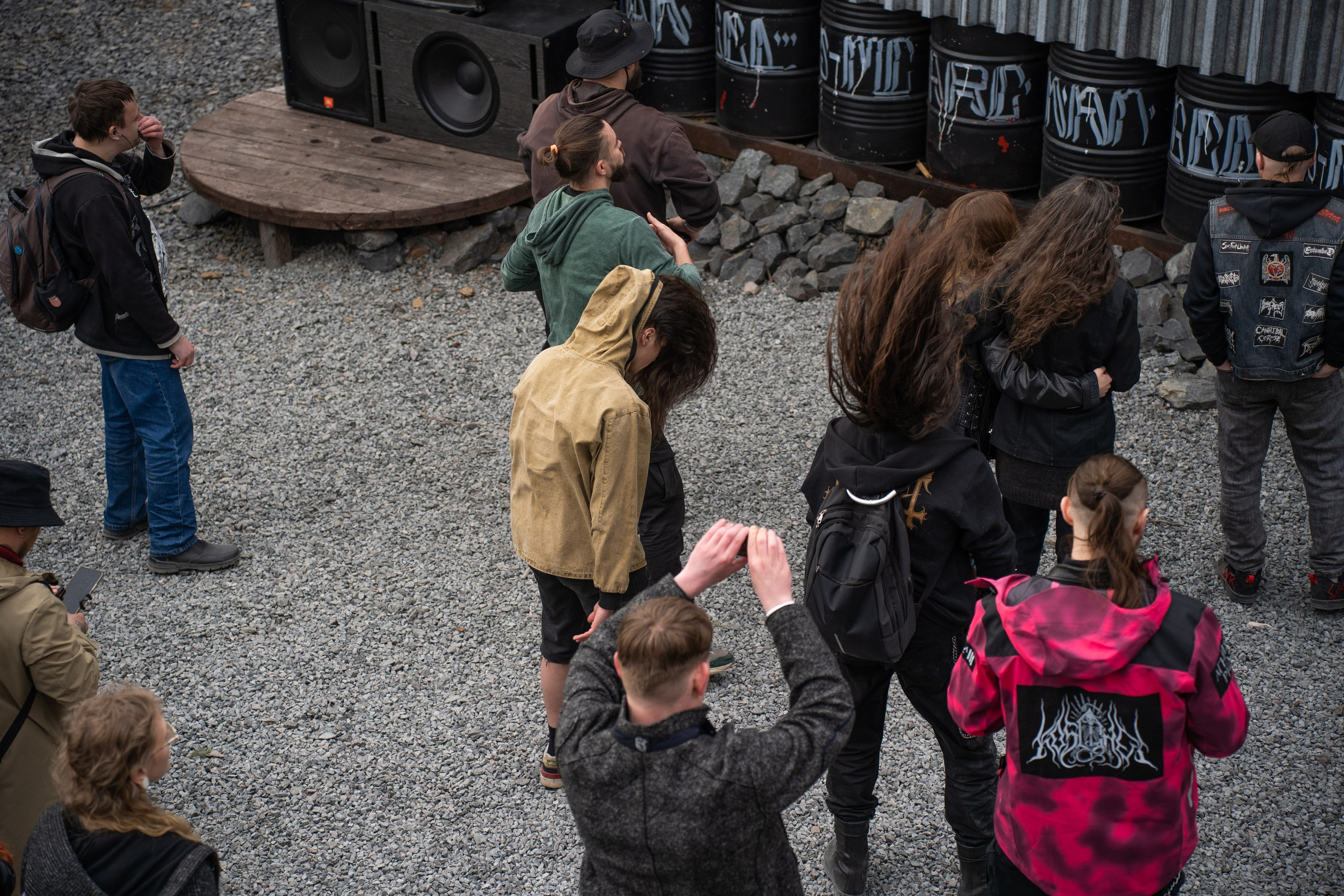 Фестиваль «ПОСРЕДИ КЛАДБИЩ И БОЛОТ»|Архангельск. Концертный и репортажный фотограф в Санкт-Петербурге Слава Пахомов