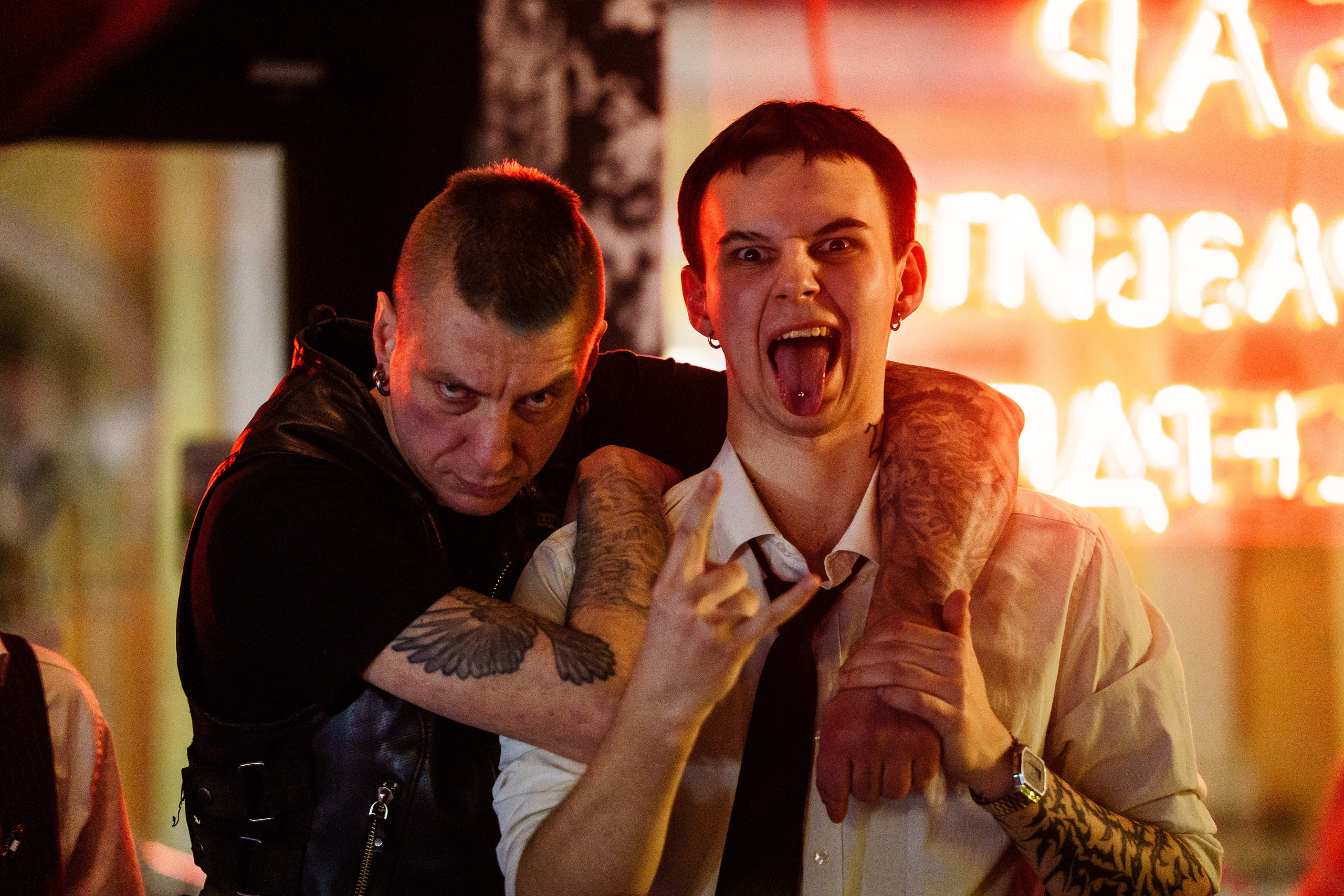 День святого Валентина в Баре разбитых сердец. Концертный и репортажный фотограф в Санкт-Петербурге Слава Пахомов