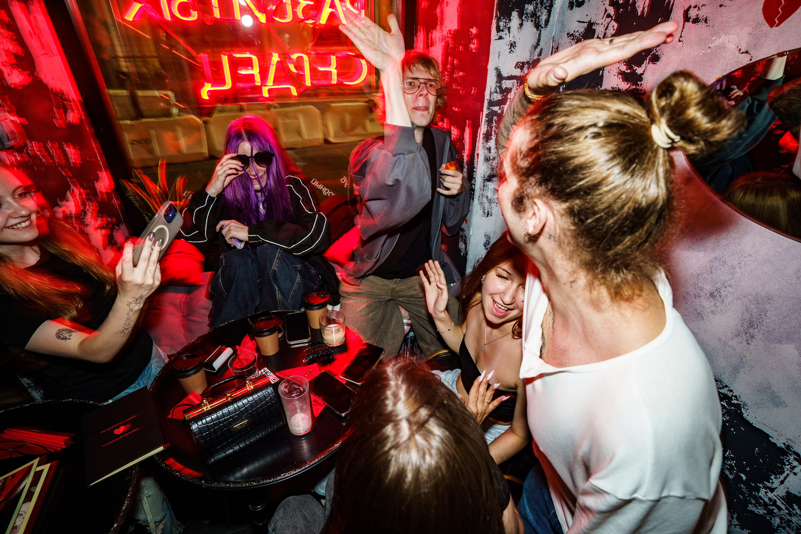 Бар разбитых сердец. DJ Guitacidelli. Концертный и репортажный фотограф в Санкт-Петербурге Слава Пахомов