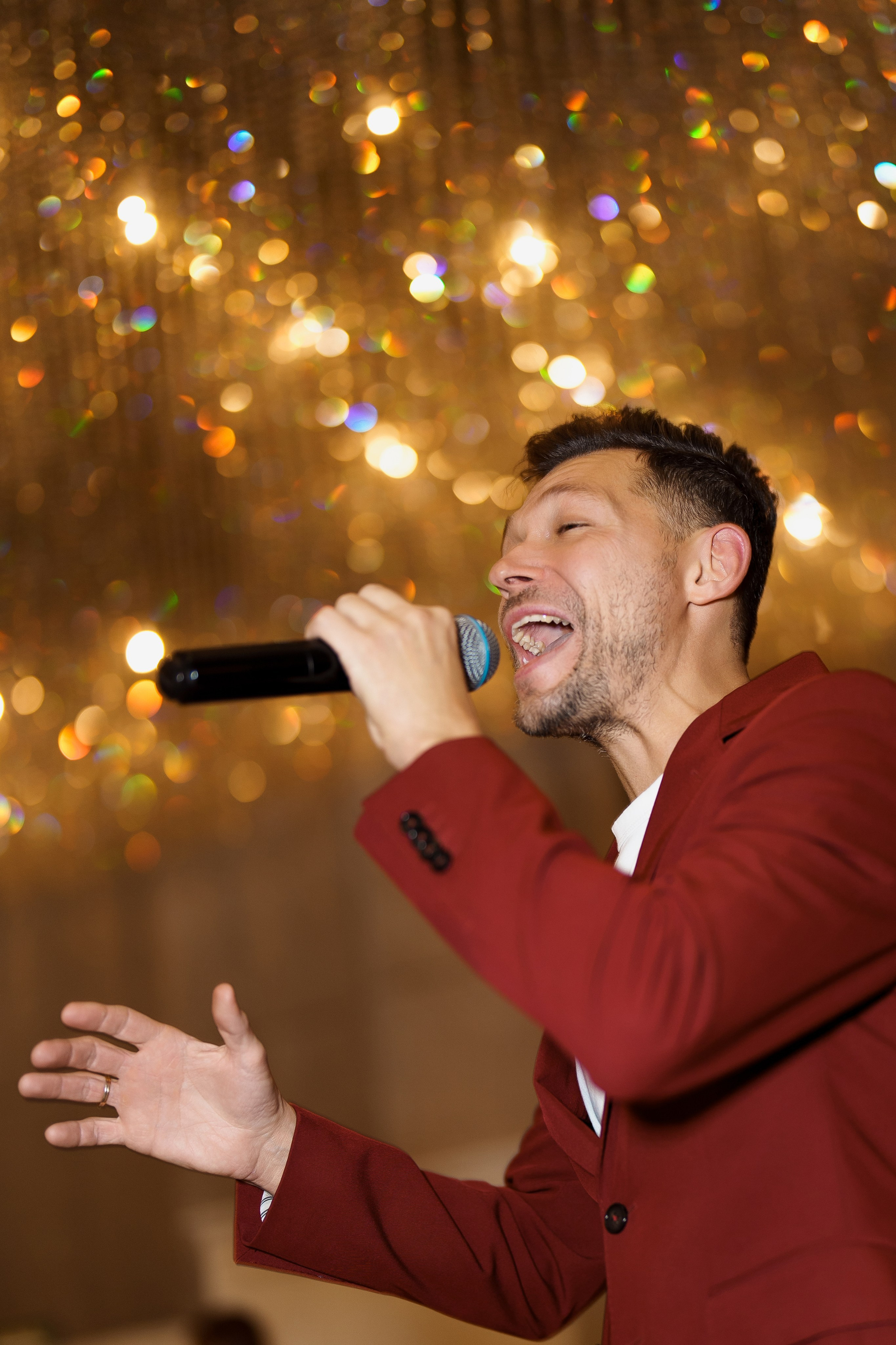 Юбилей в Luce. Андрей Сухинин репортажный свадебный фотограф Санкт-Петербург