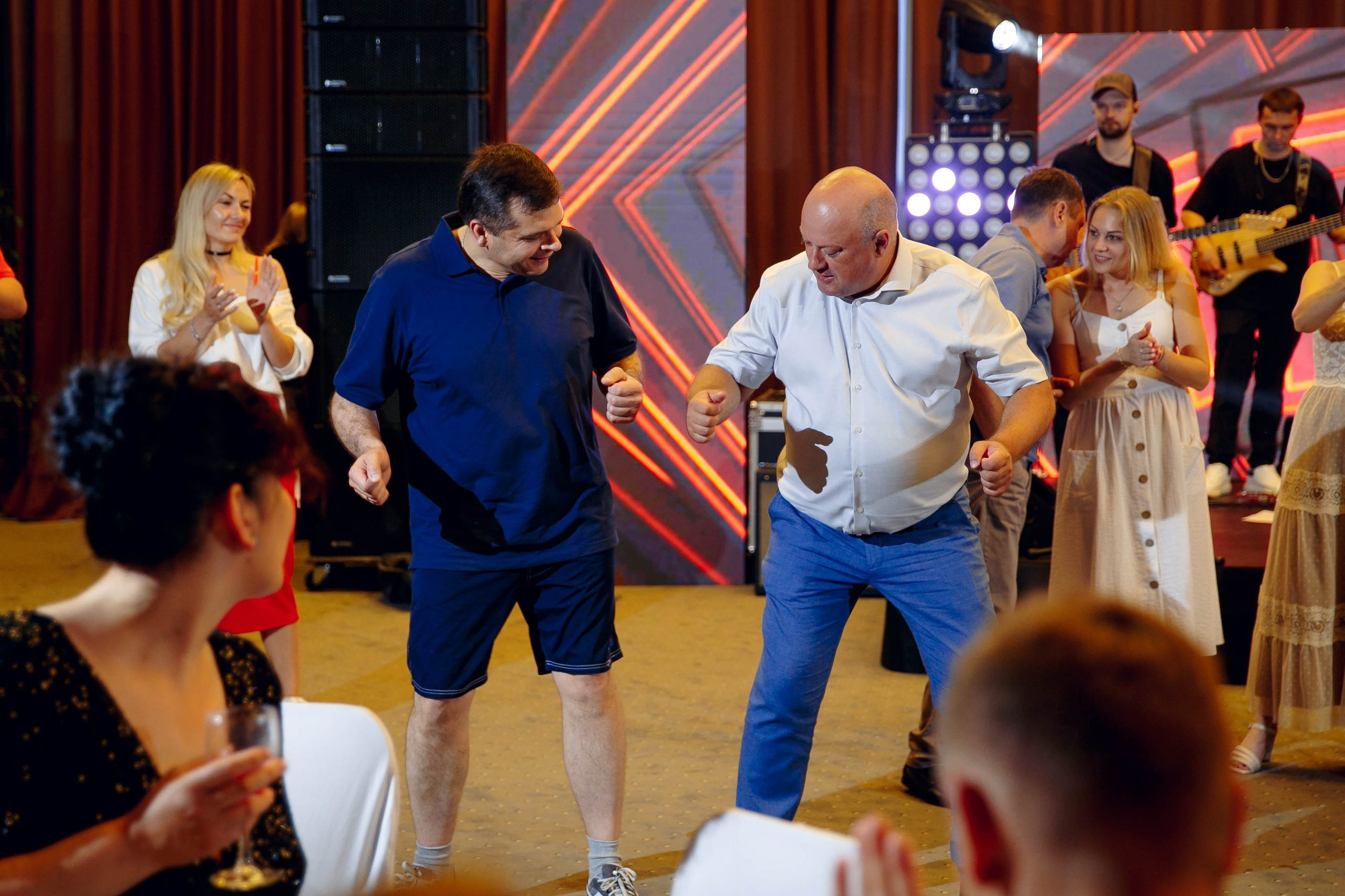 Банкет в «Азимуте». Ваш репортажный фотограф Артемий Антонов