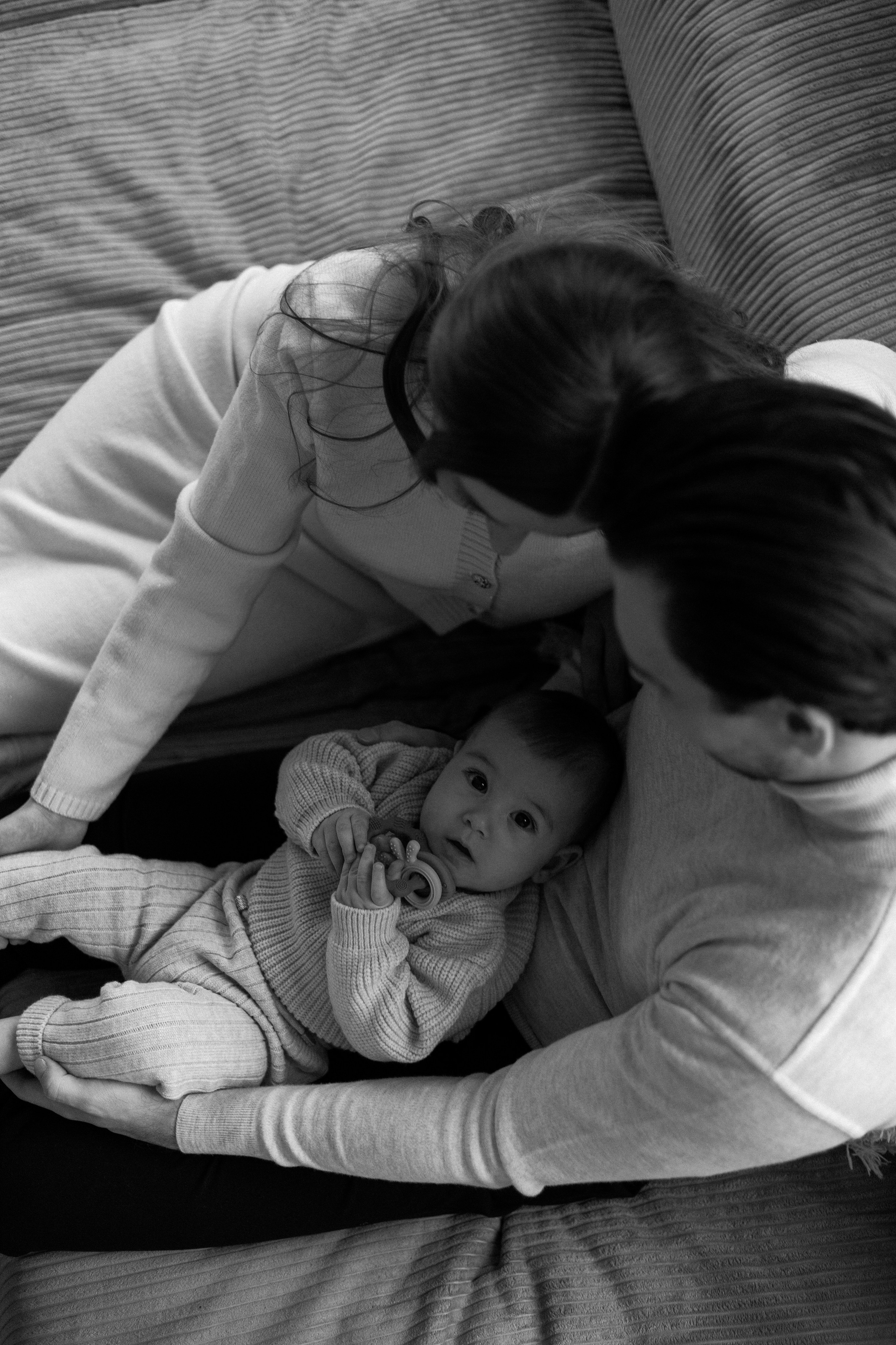 Студийные семейные. Фотограф в Москве Таша Логинова