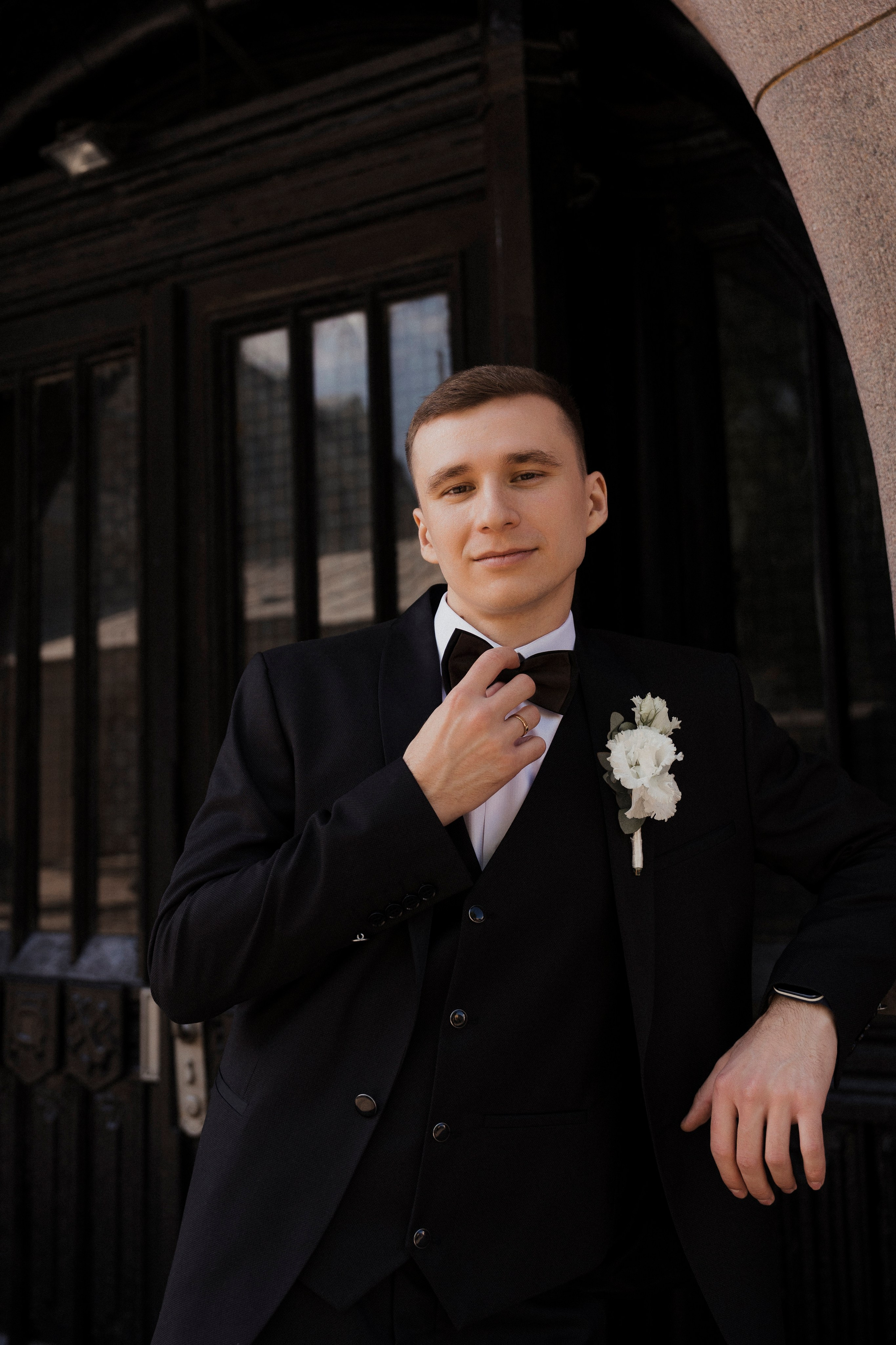 Алина и Александр. Свадебный фотограф в Москве Анна Полушина